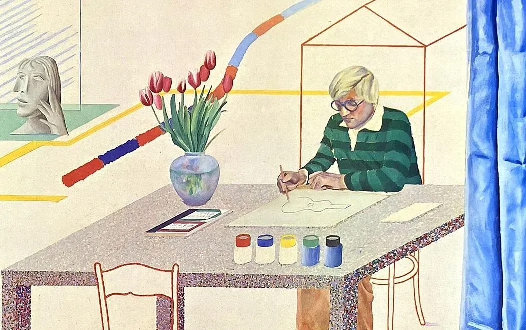 洋書 The Blue Guitar by David Hockney AP_00512_a885919d-edf2-4b57-