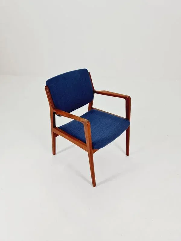 Danish Teak Armchair by Wilkhan, 1960s