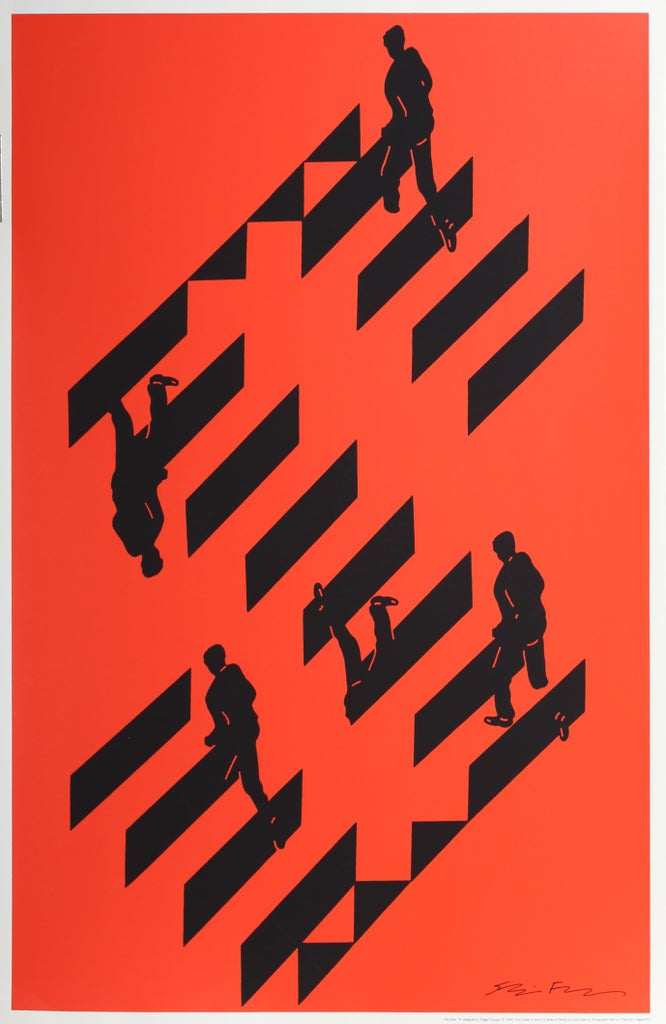 Shigeo Fukuda Portrait