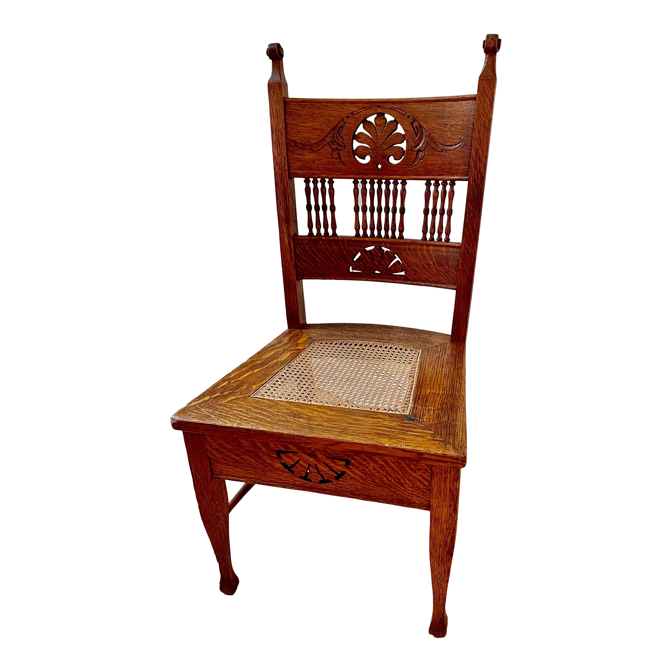 Oak Ladies Chair Est 1920’s