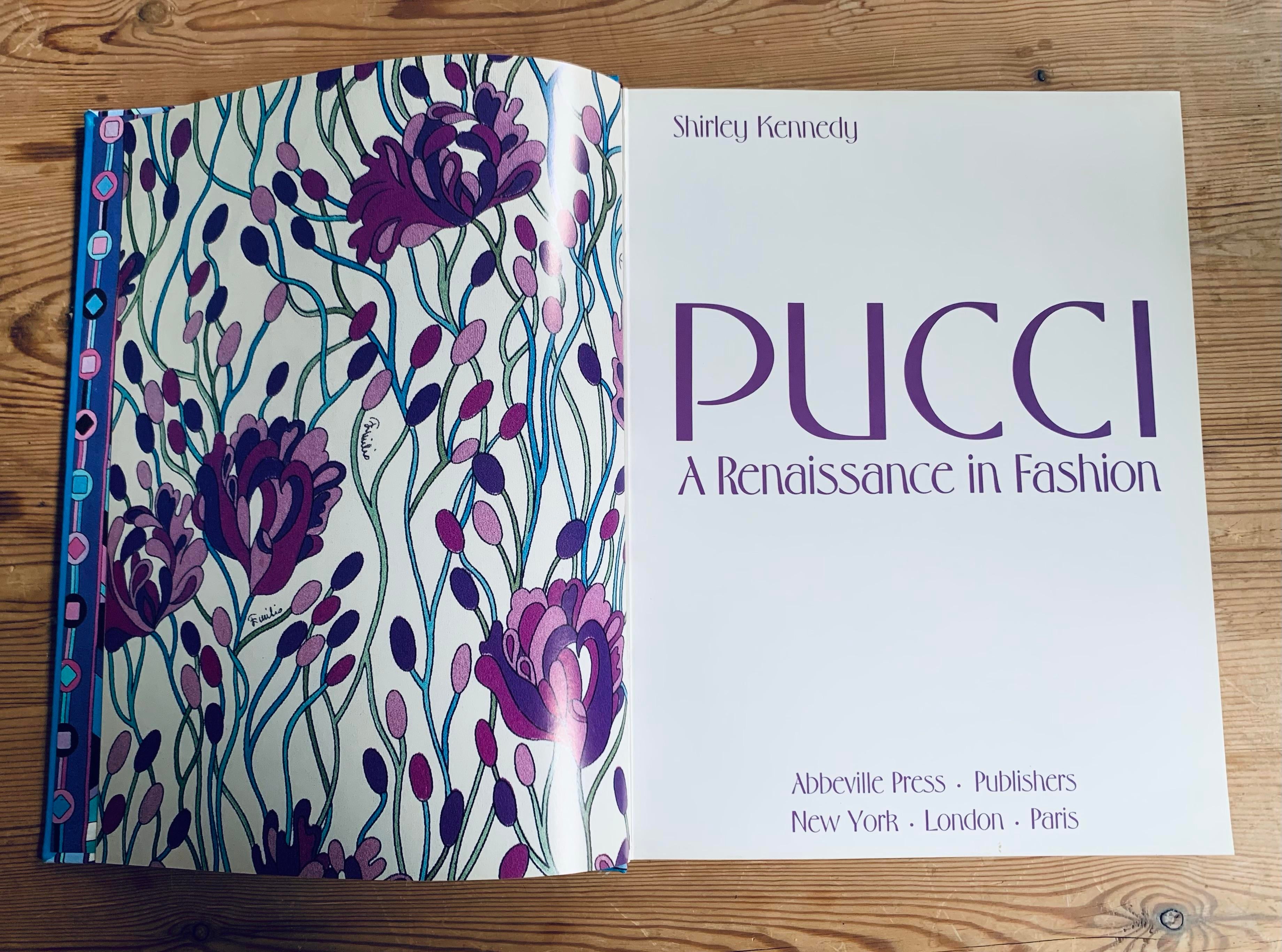 洋書 PUCCI A Renaissance in Fashion Pucci, A Renaissance in Fashion - Abbeville Press 1991