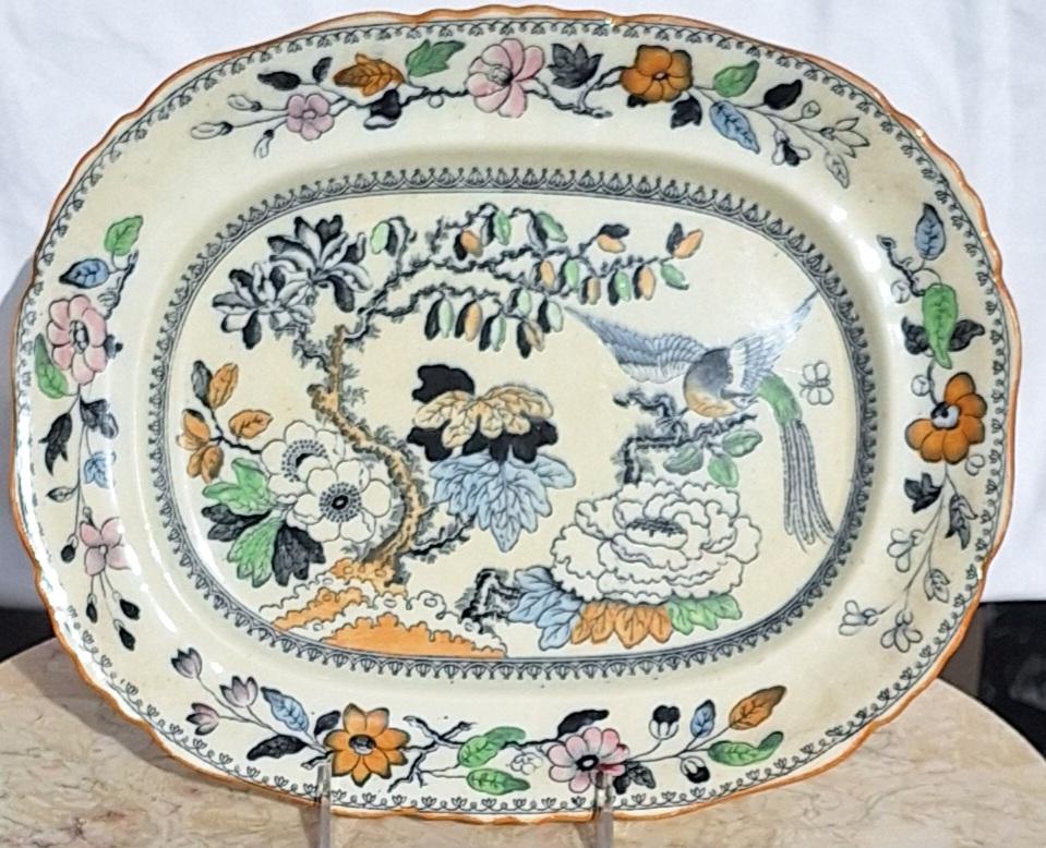 Antique Ashworth Brothers Hanley England 13