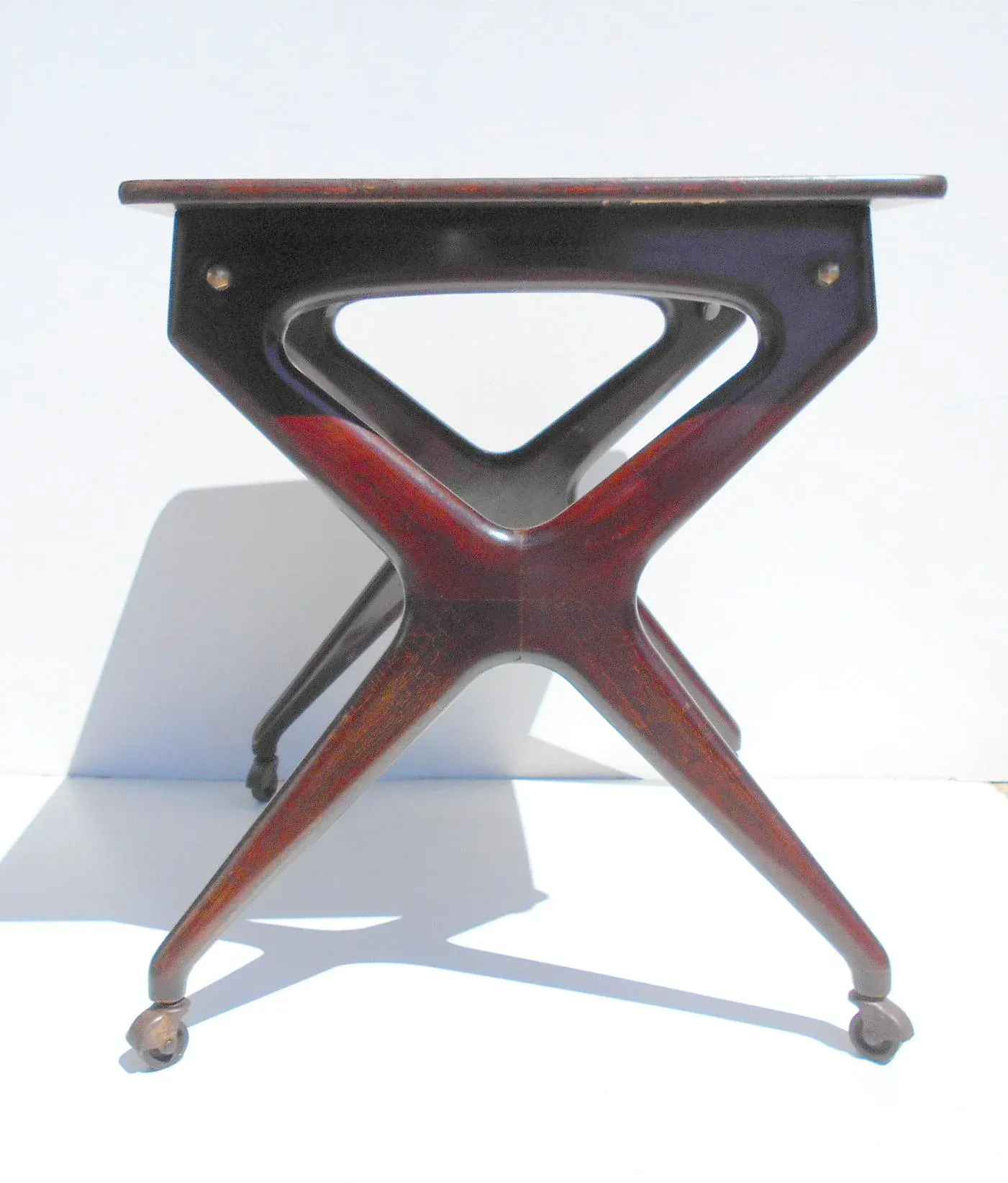 TV Stand Table by De Baggis, 1955