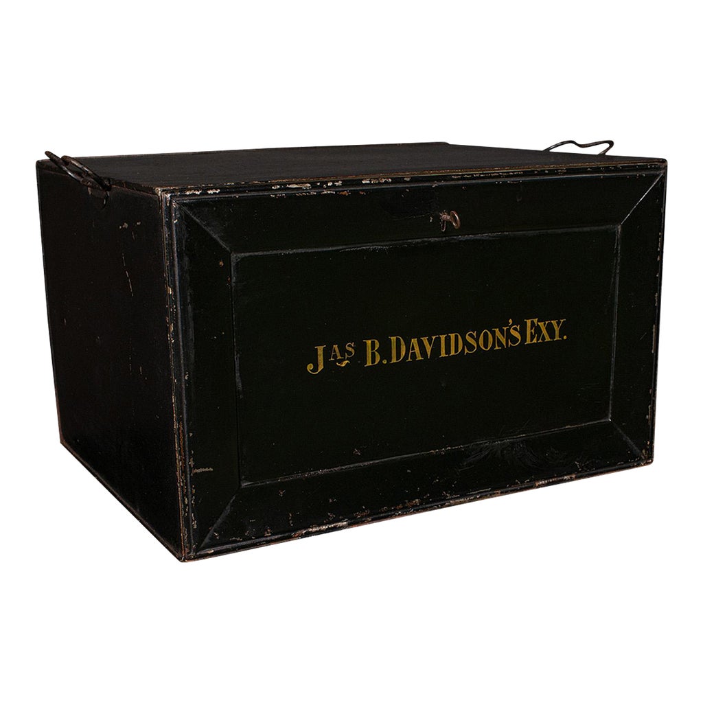 1920s Antique Deed Box | Chairish
