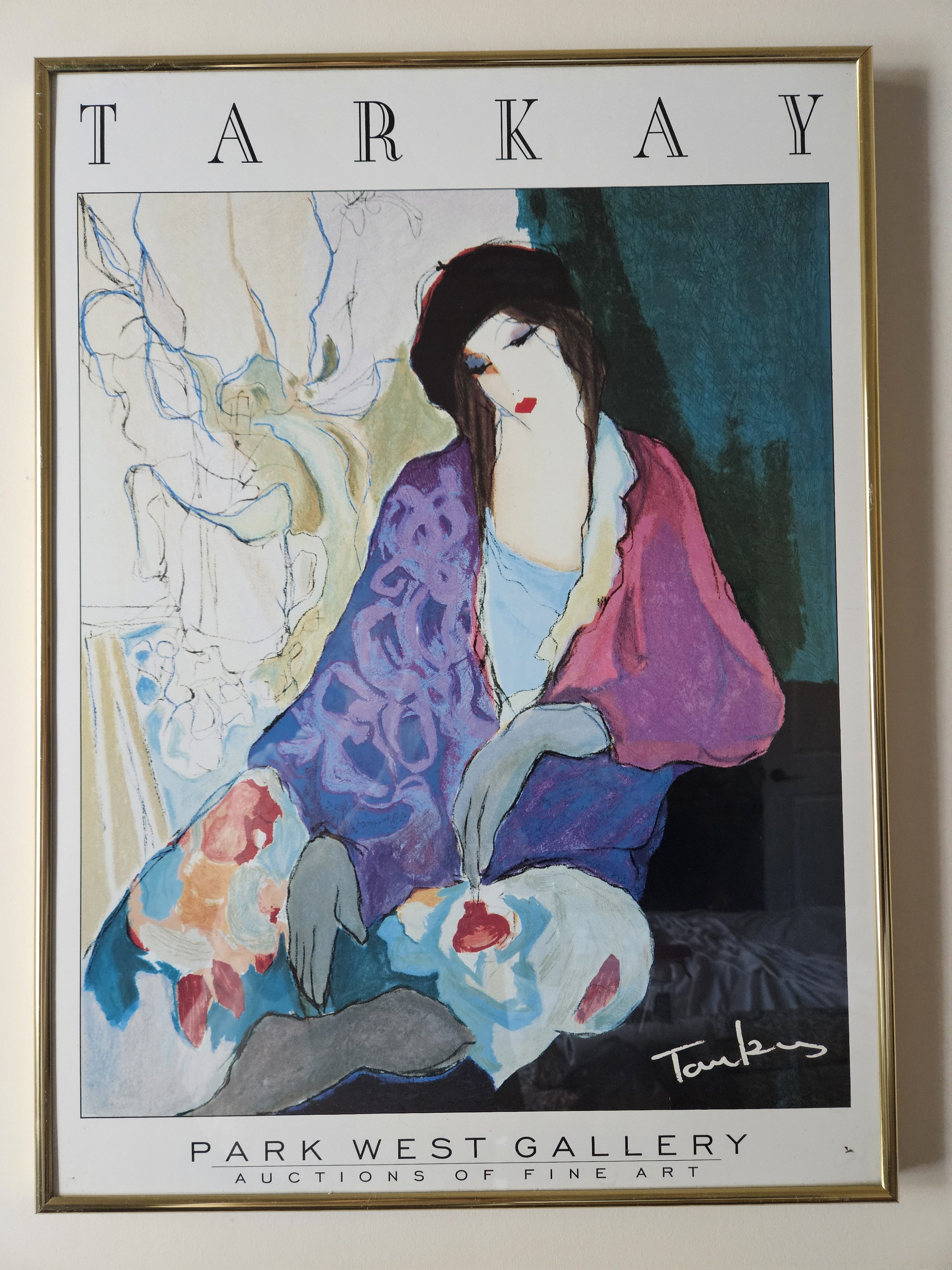1990s Park West Gallery Itzchak Tarkay \