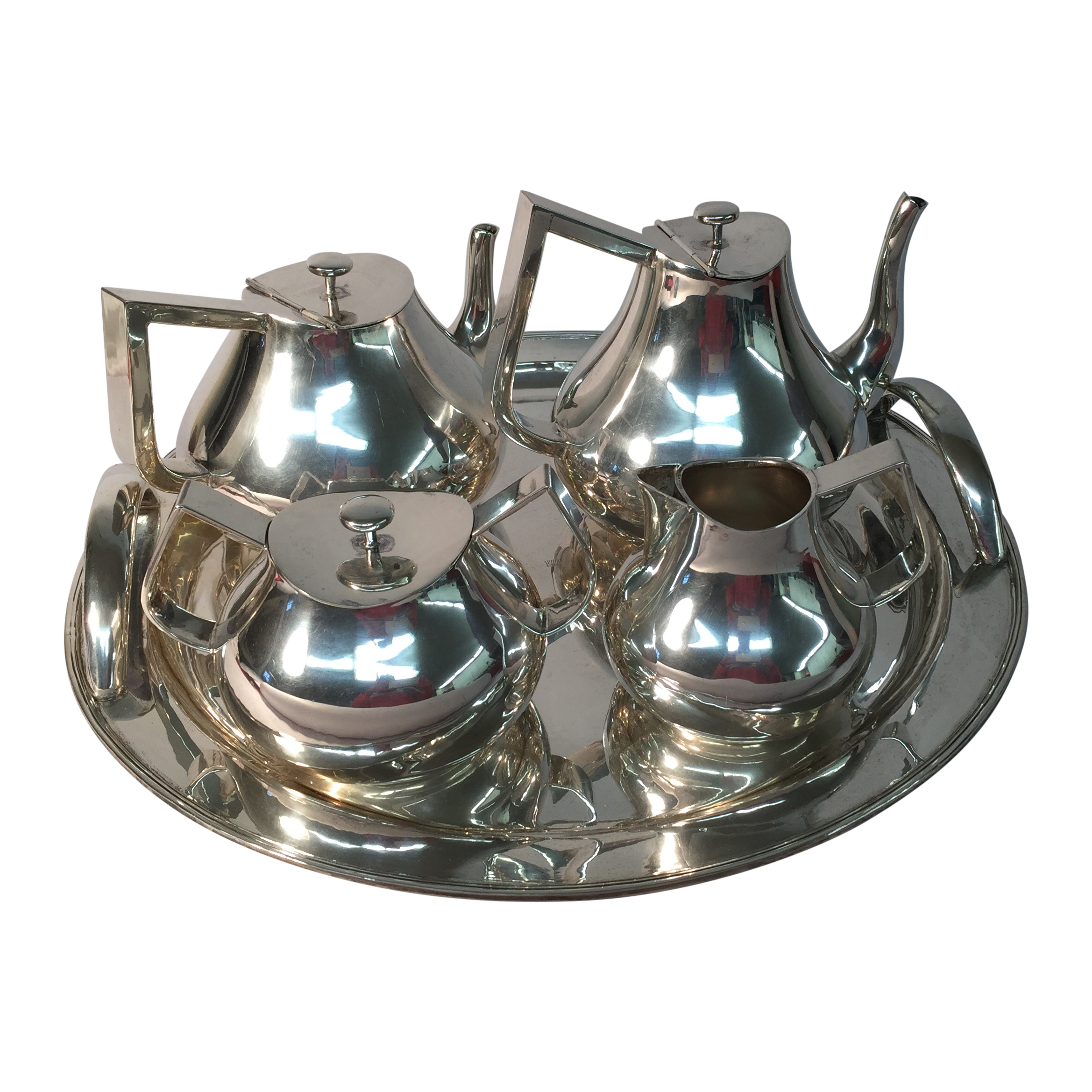 Art Deco Tea Set Chairish