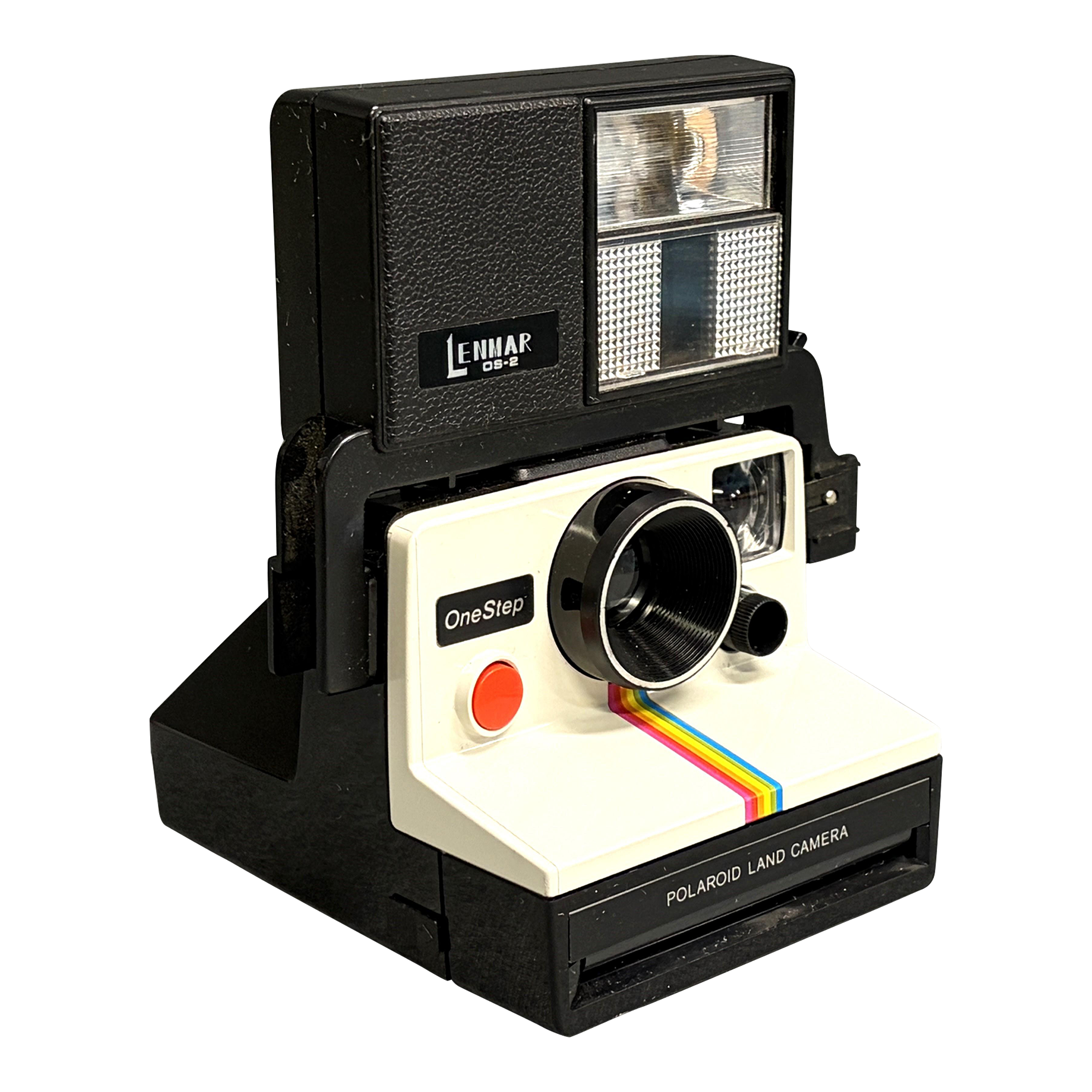 Polaroid One Step Land Camera With Flash