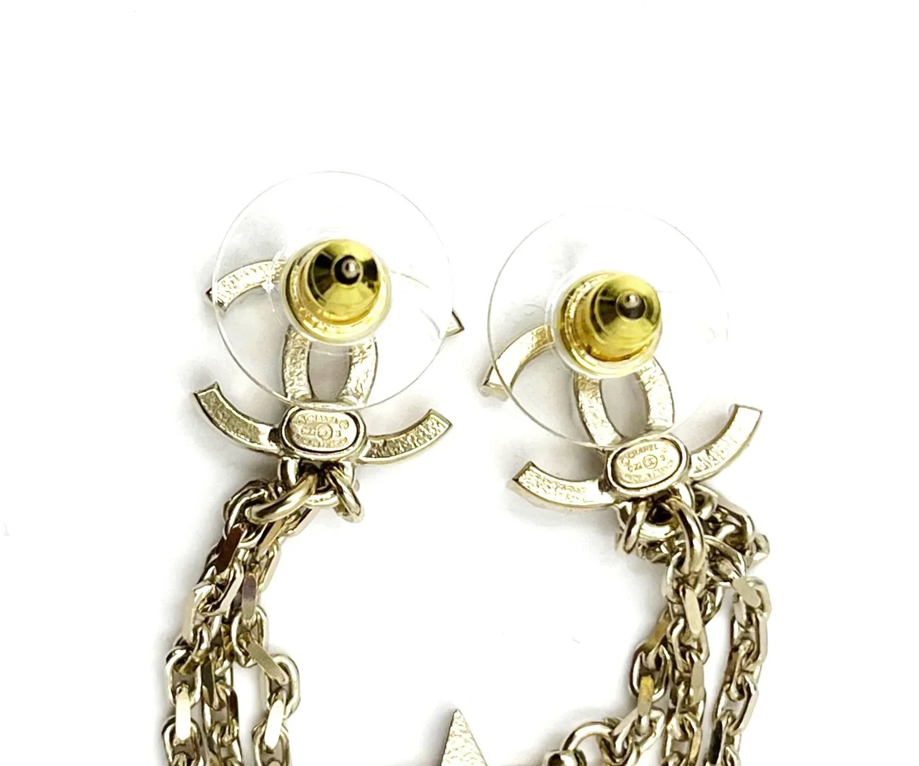 ★人氣★MONDAY EDITION★CRYSTAL CUPCHAIN CUFF EARRING_2色 61HWcXiFpHL._SY300_QL30_.jpg