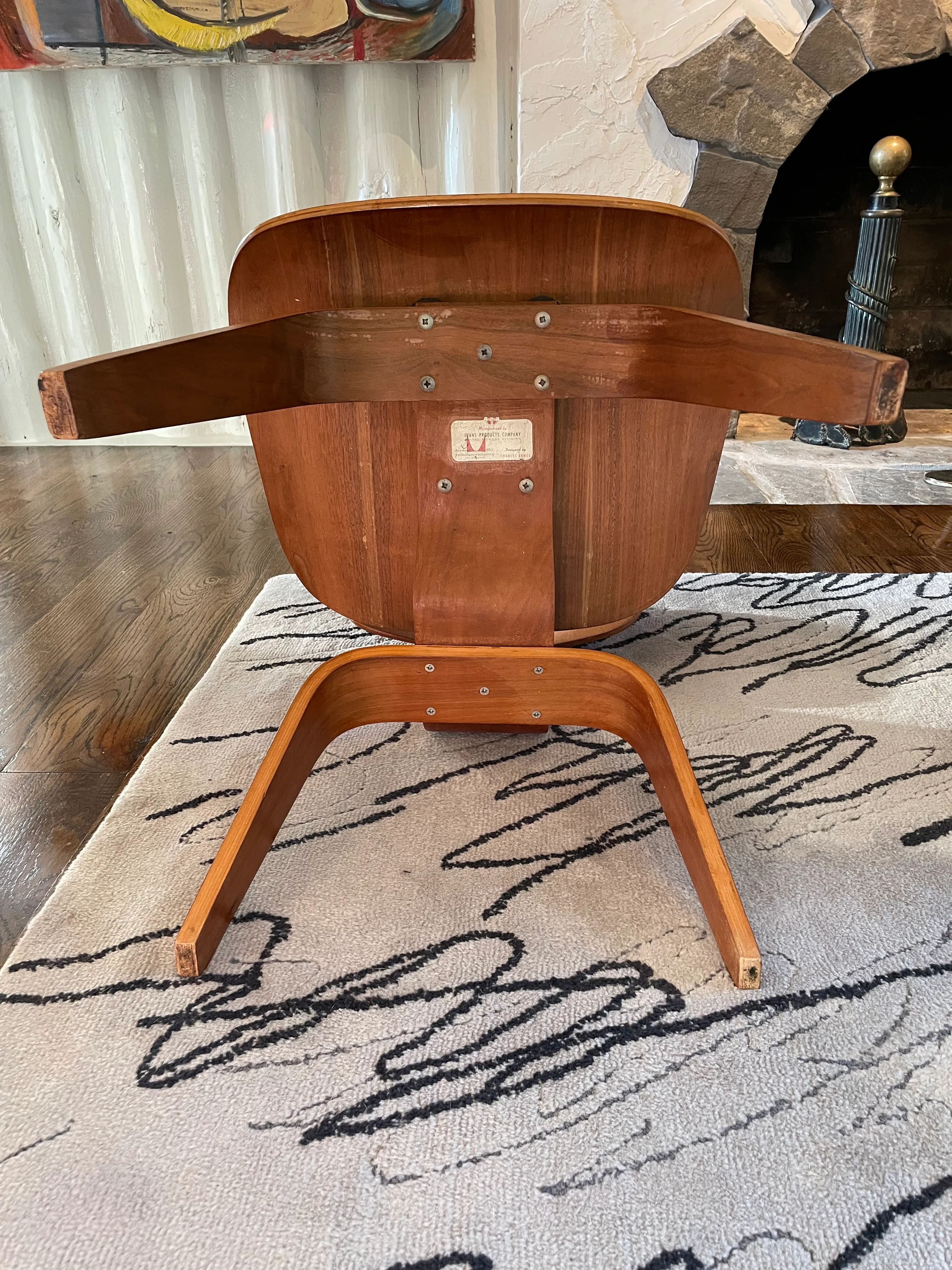 Charles and Ray Eames for Evans Early Herman Miller Dcw Chair