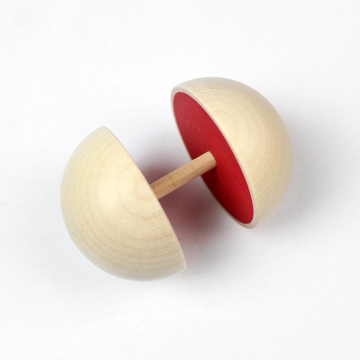 知育玩具 Naef Naef Spin Spinning Top Toy Wooden Designed by Keita Seto