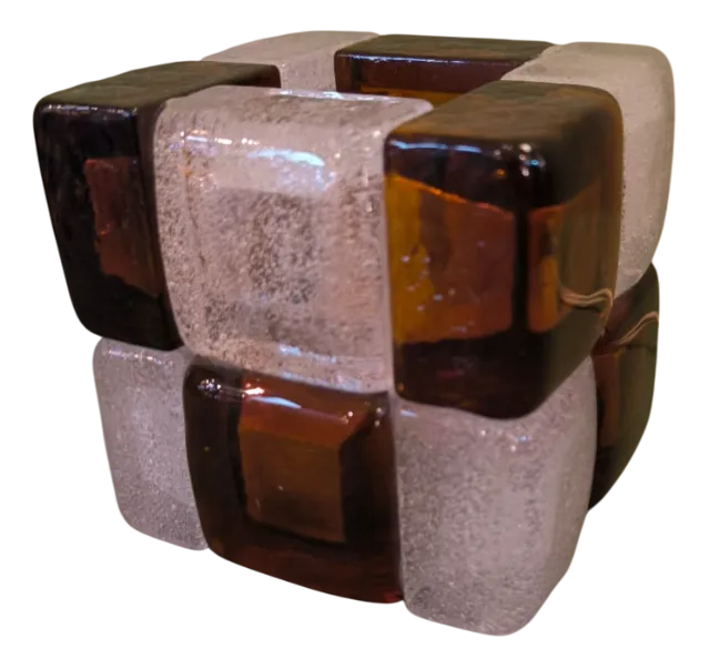 Cube Table Lamp from Poliarte, 1970s main image 5