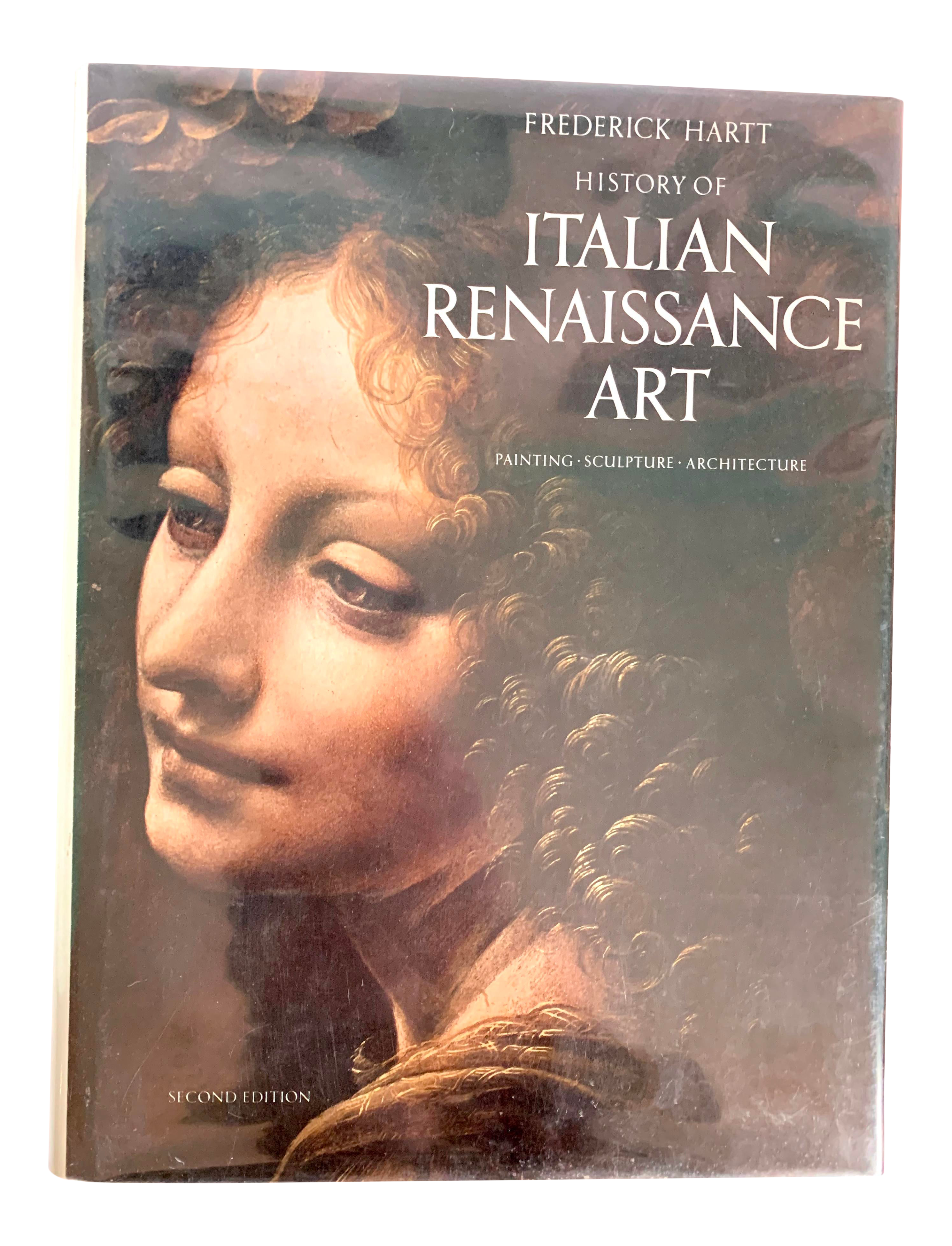 History of Italian Renaissance Art Coffee Table Art Book 2nd Edition -  Hardbound