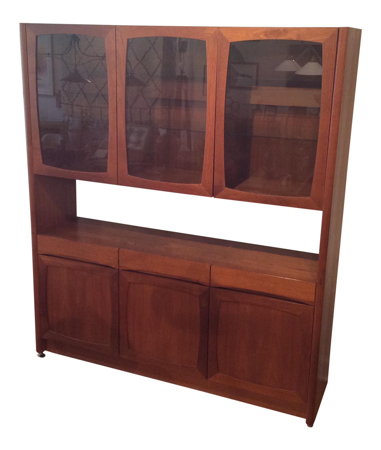 Vintage & Used Danish Modern China and Display Cabinets