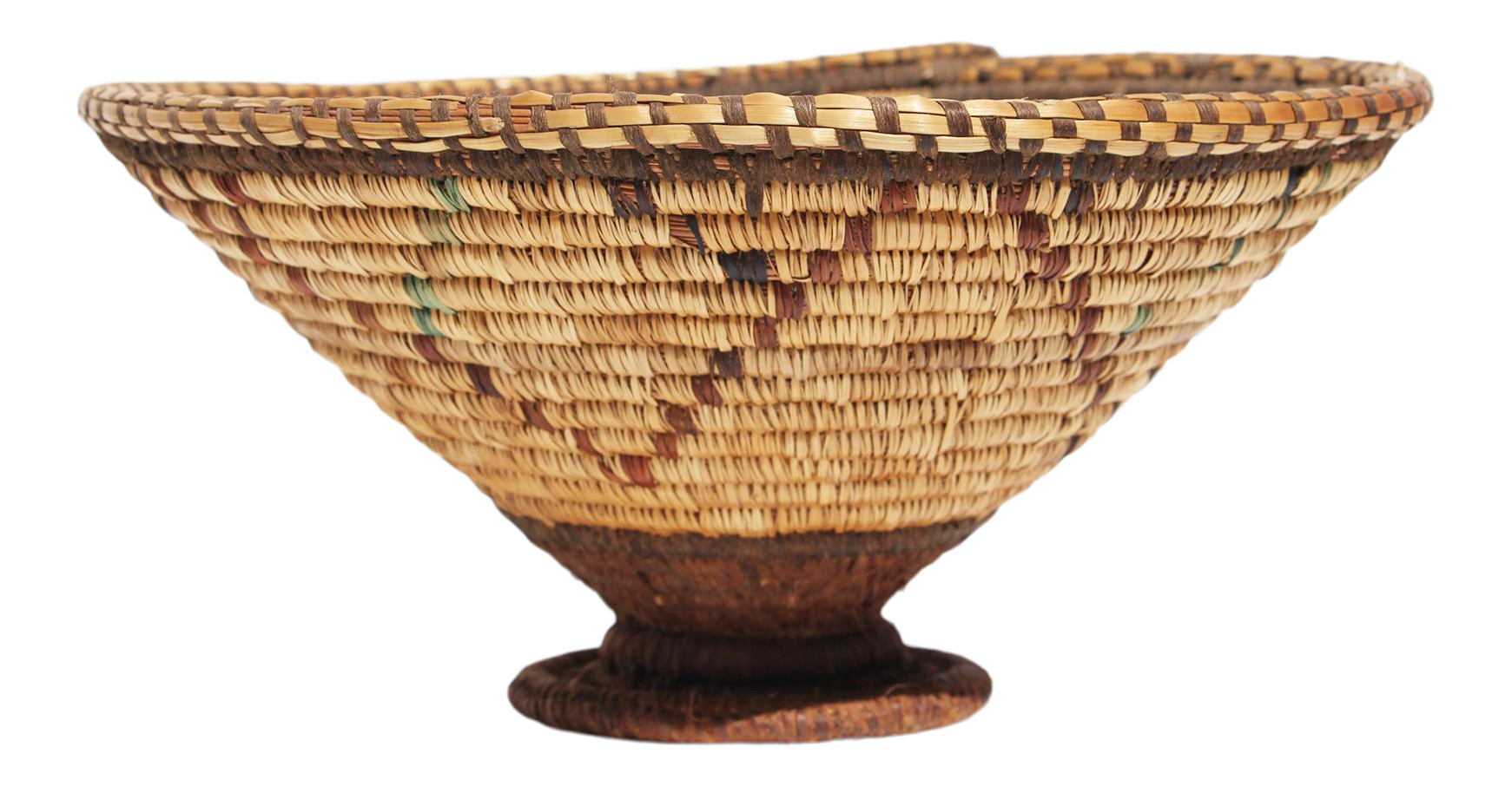 Early 20th Century Woman’s Work Basket From Angola, African Art | Chairish