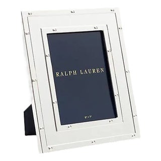 Ralph Lauren Home Bleecker 5 X 7 Silver Plated Frame New in Box