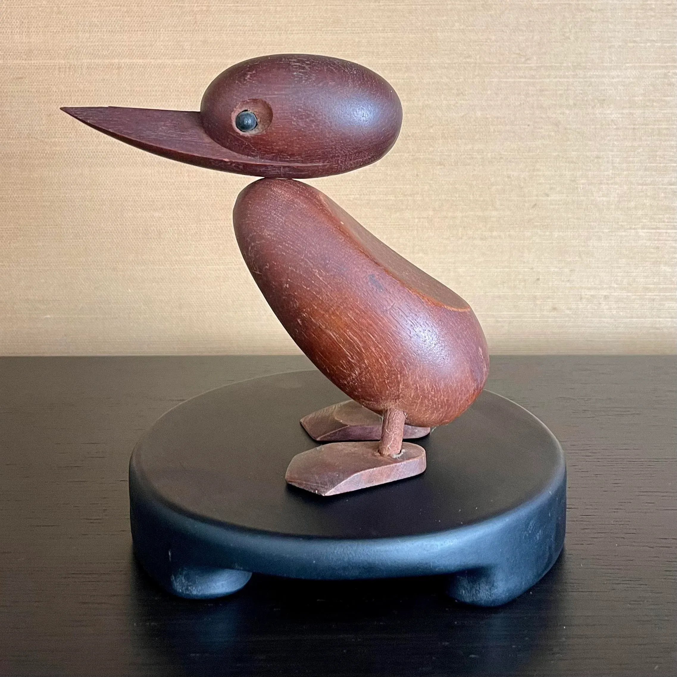 Vintage Teak Danish Duck Hans Bolling for Torben Orskov | Chairish