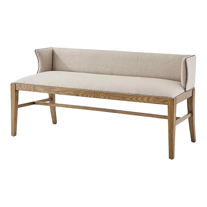 Classic Upholstered Bench Chairish