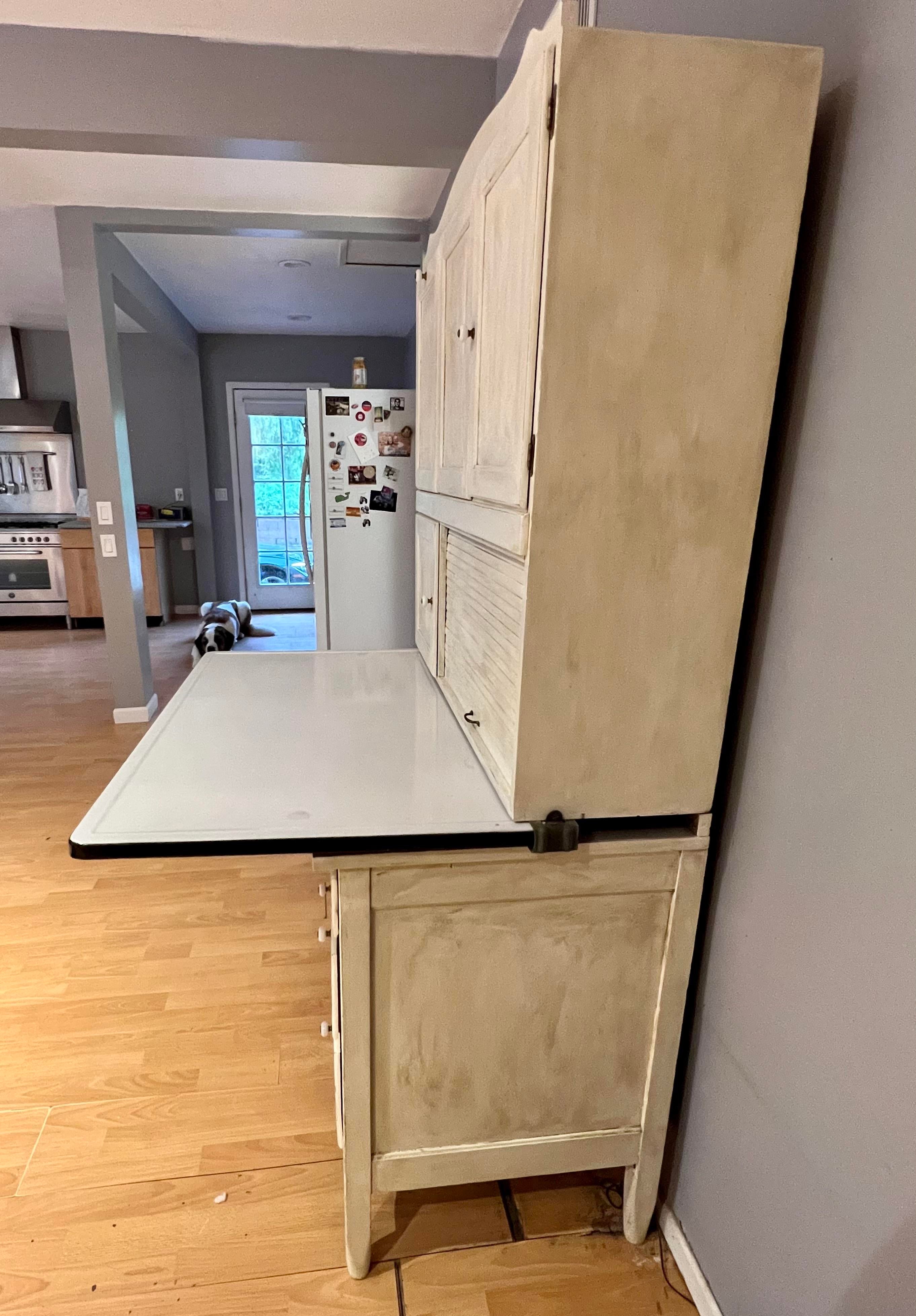 1920s Hoosier Cabinet by Marsh Furniture Co