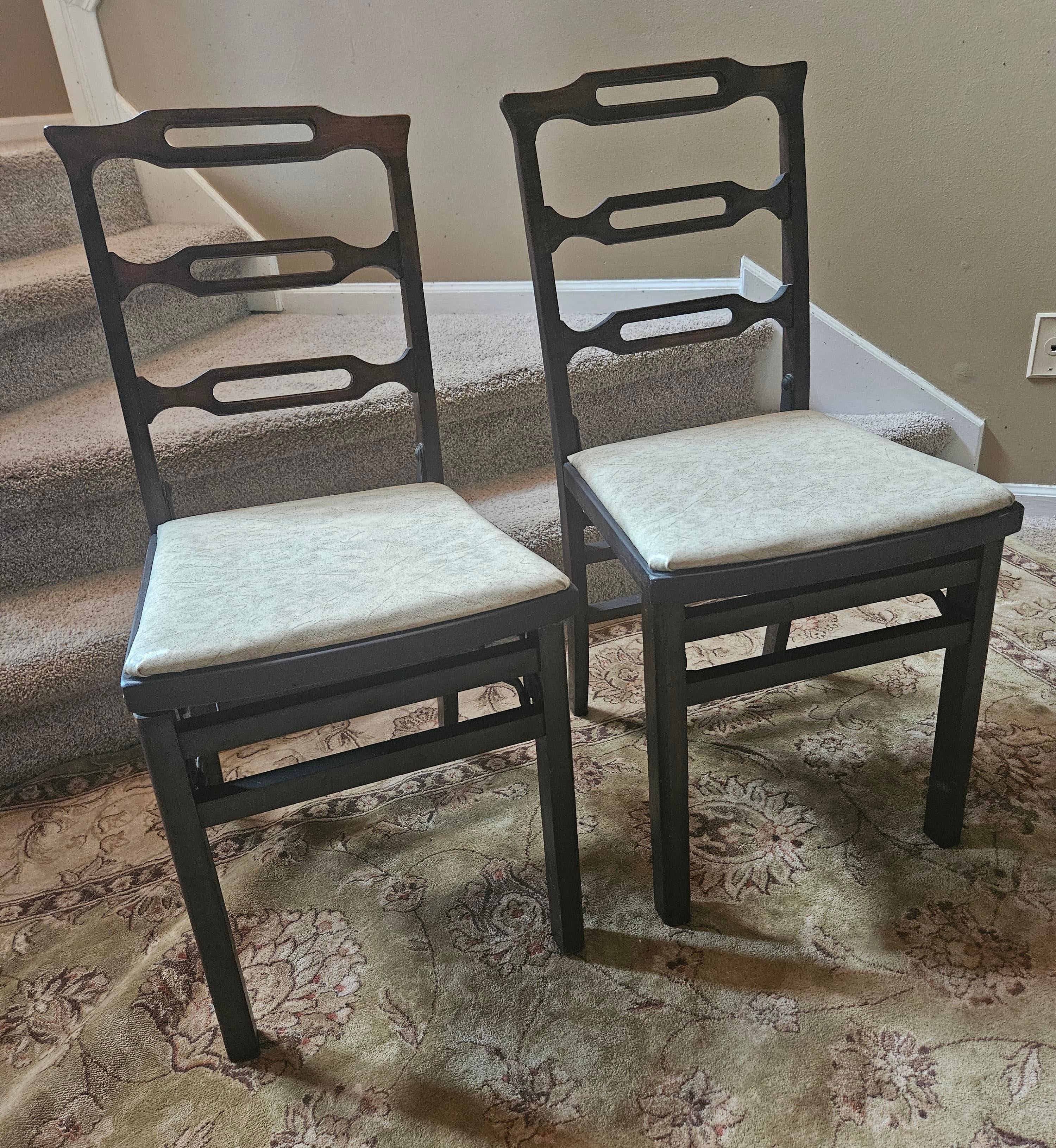 ビンテージチェア 20’30’s LouisRastetter 折りたたみチェア ビンテージチェア 20'30's LouisRastetter 折りたたみチェア