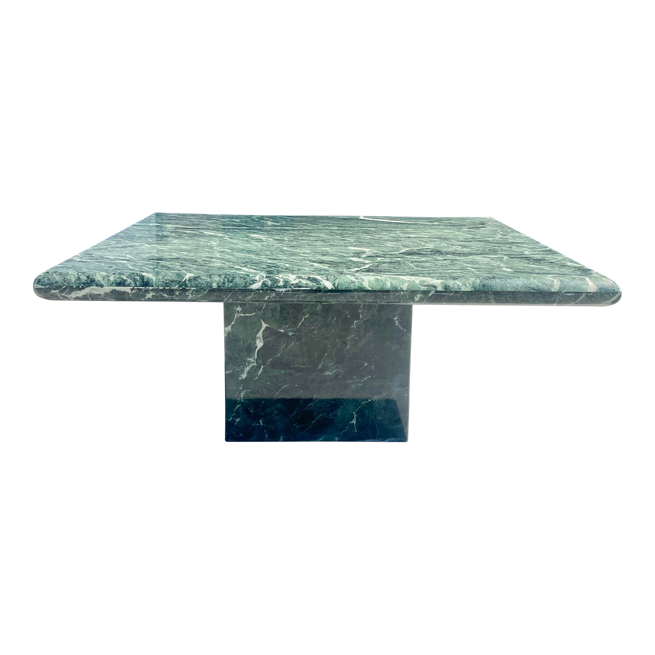 1960s Vintage Green Marble Coffee Table Chairish