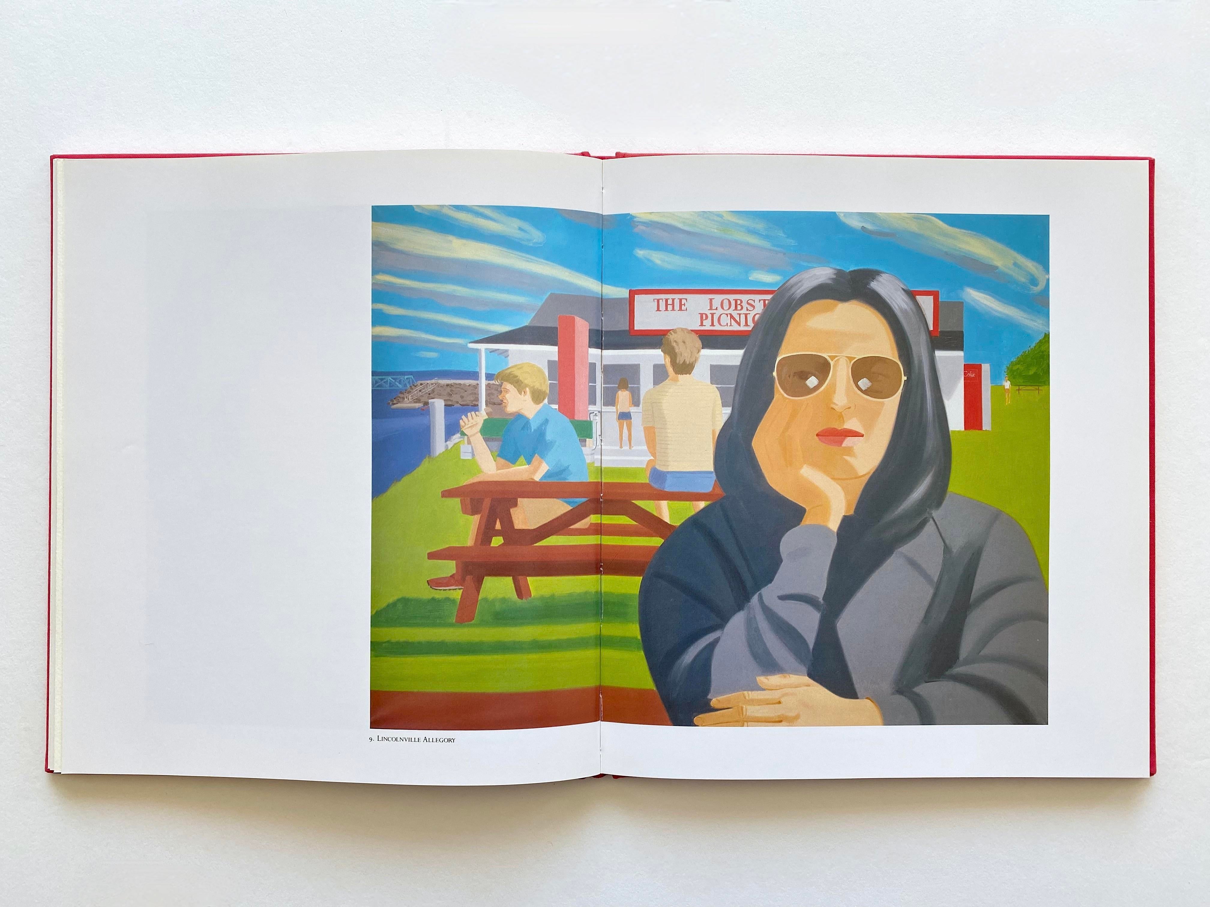 Alex Katz Vintage 1987 First Edition Lithograph Print