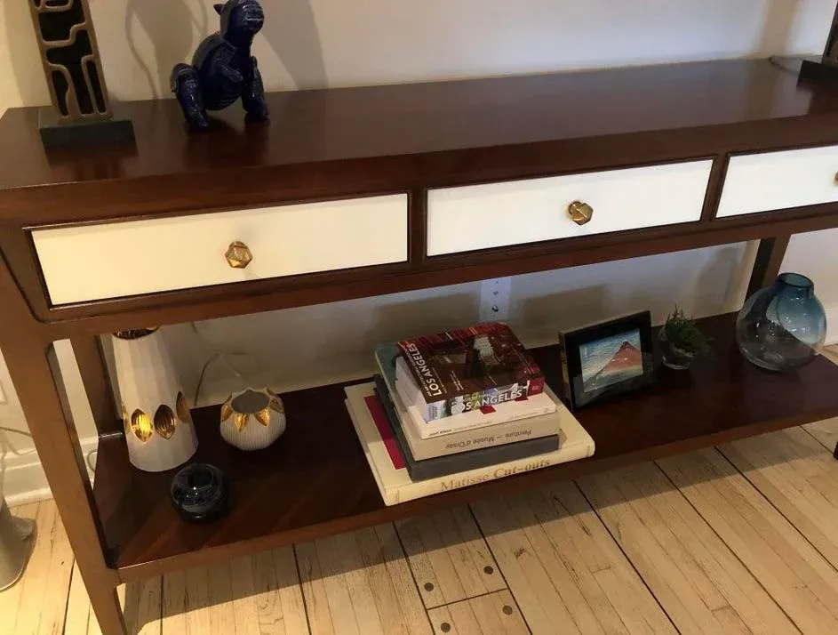 Mitchell Gold + Bob Williams Console Table | Chairish