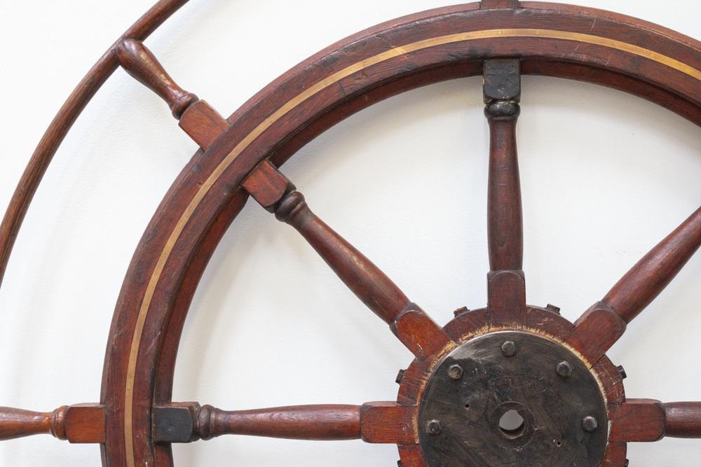Antique Ship's Rudder, Late 19th Century | Chairish