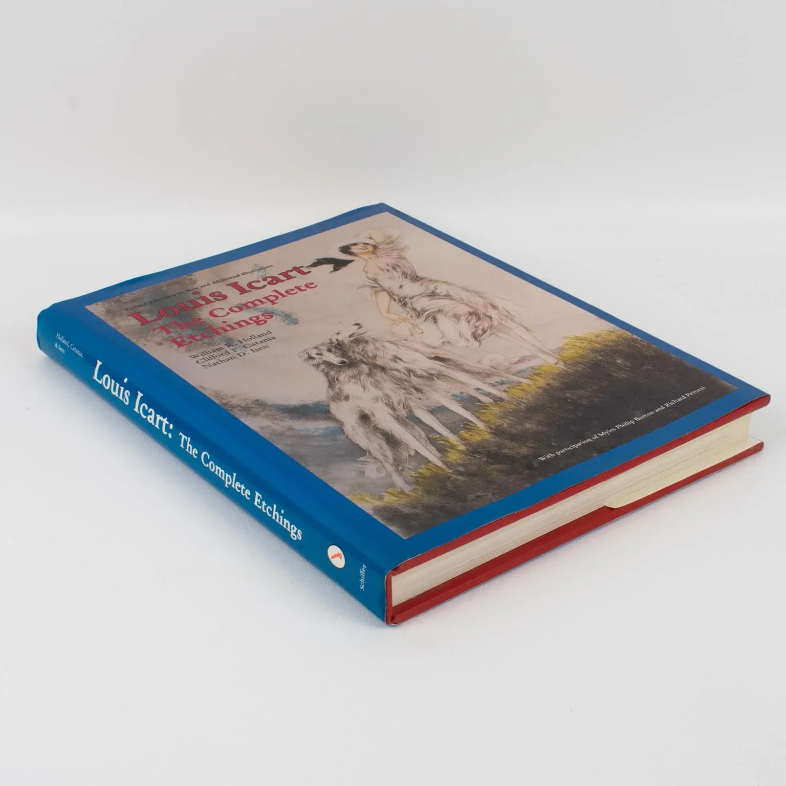 Louis Icart the Complete Etchings, English Book by William