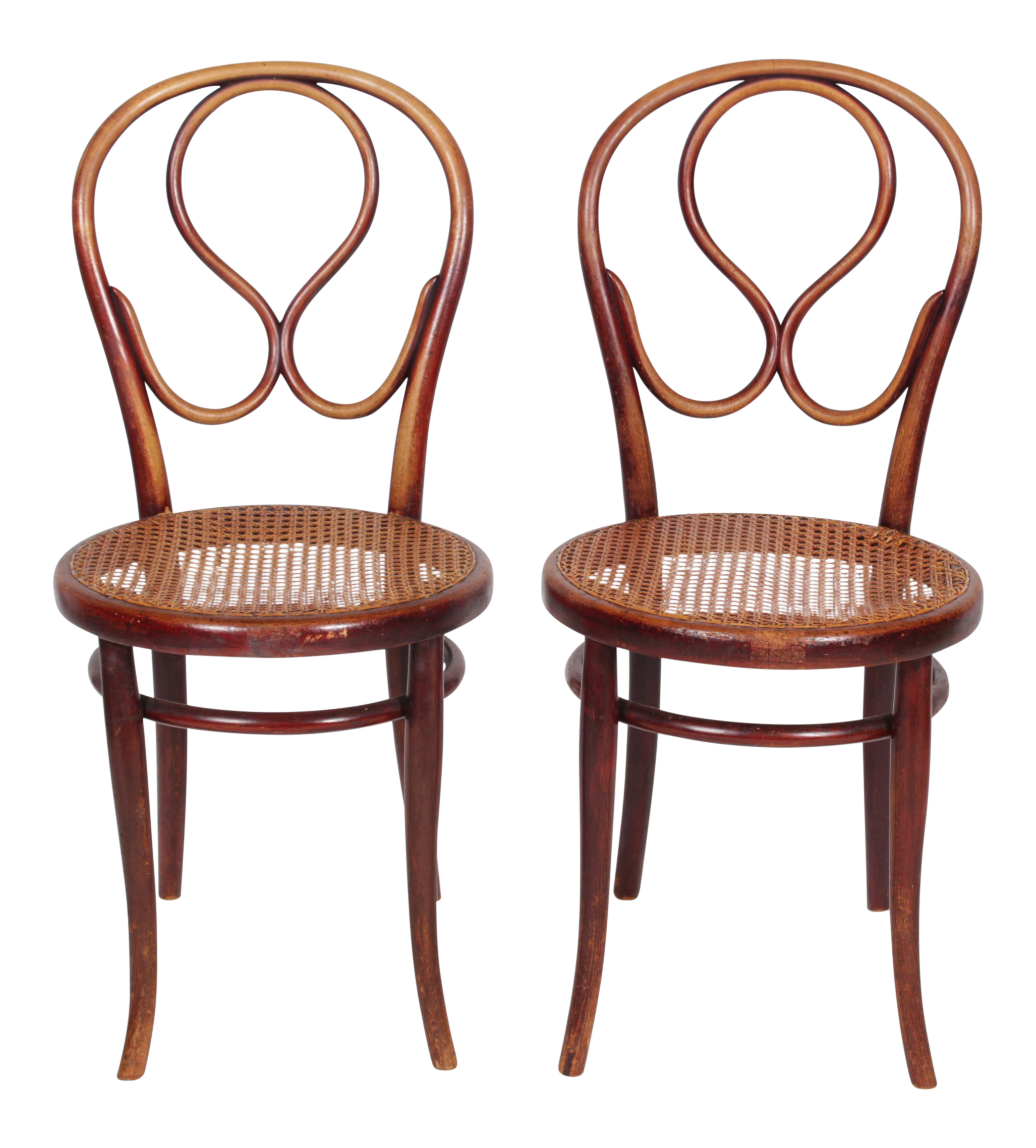 1920s Labeled Bentwood Chairs A Pair Chairish