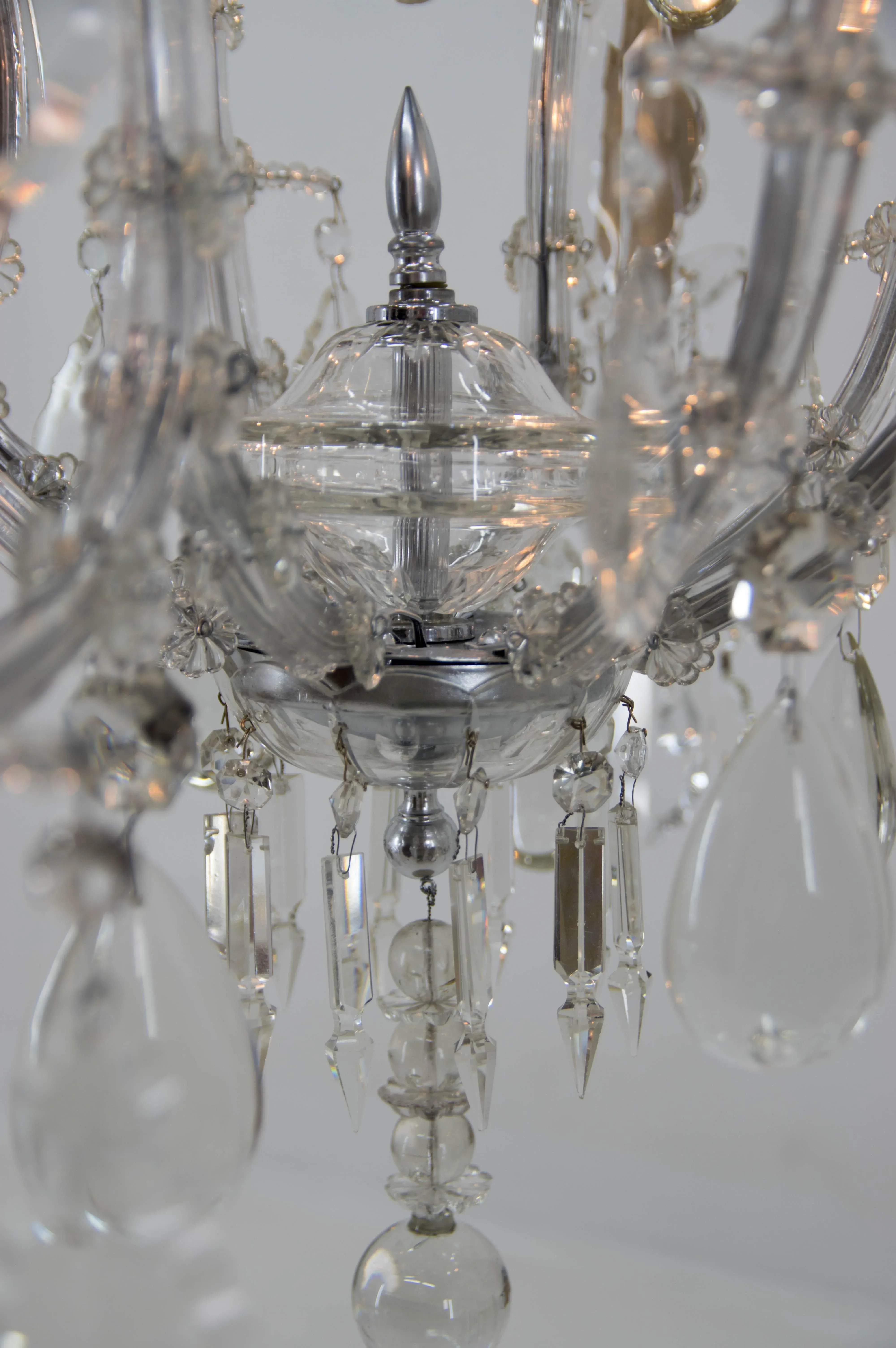 Maria Theresa Crystal Chandelier, Austria, 1900s