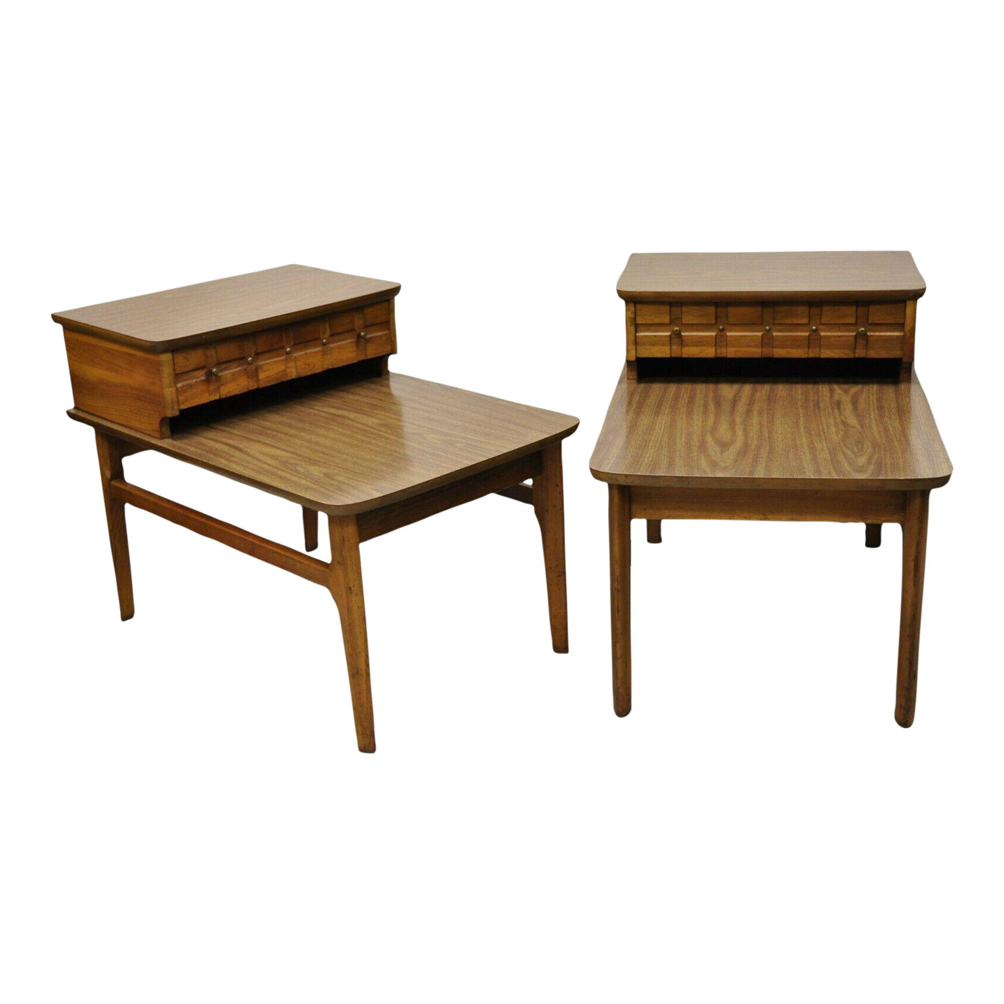 Mersman nesting sales tables