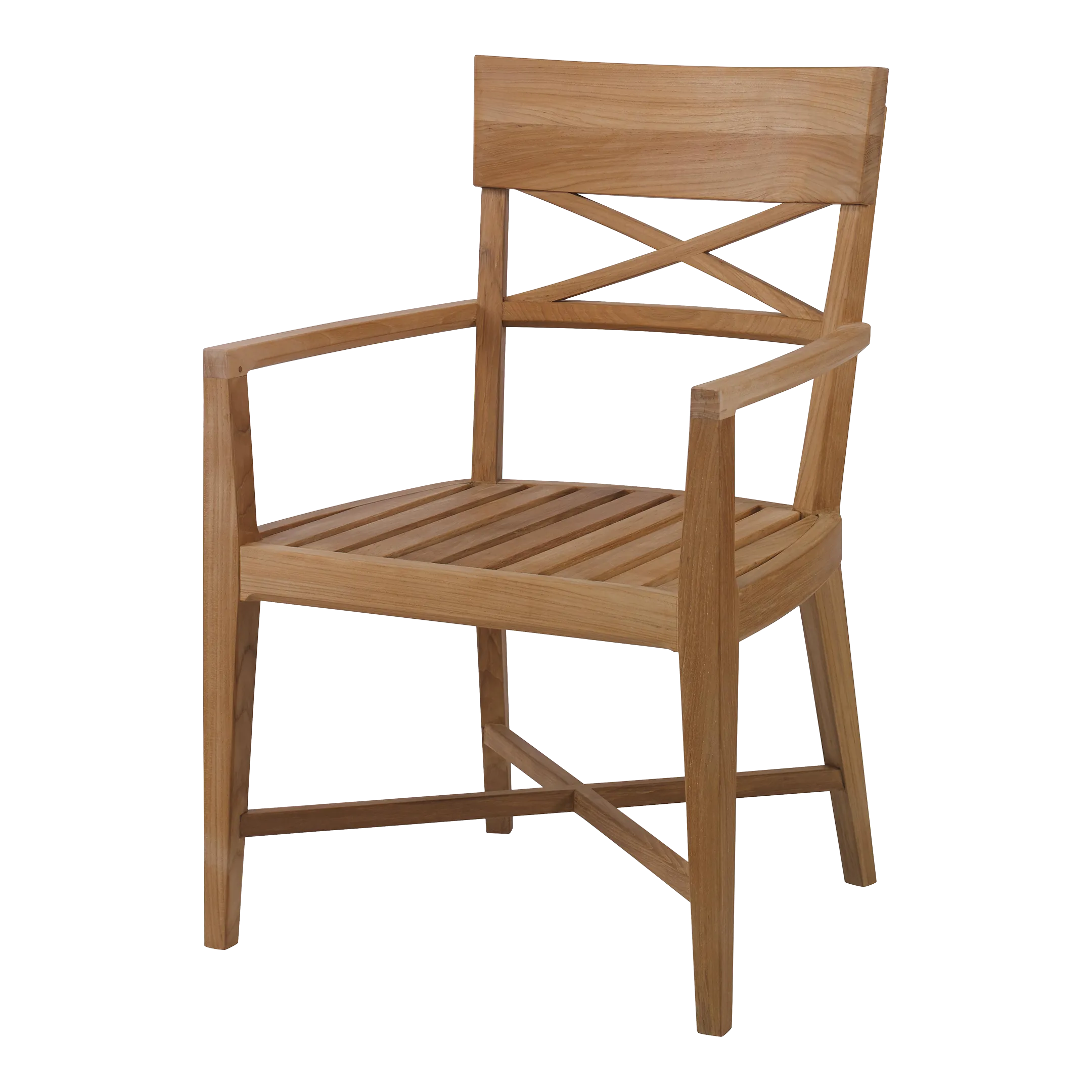 Century Furniture West Bay Outdoor Dining Arm Chair Chairish