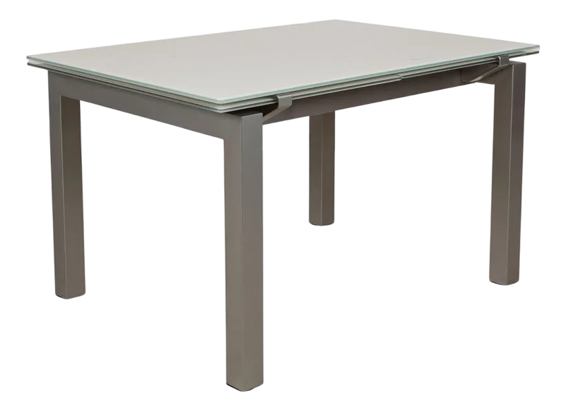 Extendable Dining Table in Glass from Calligaris