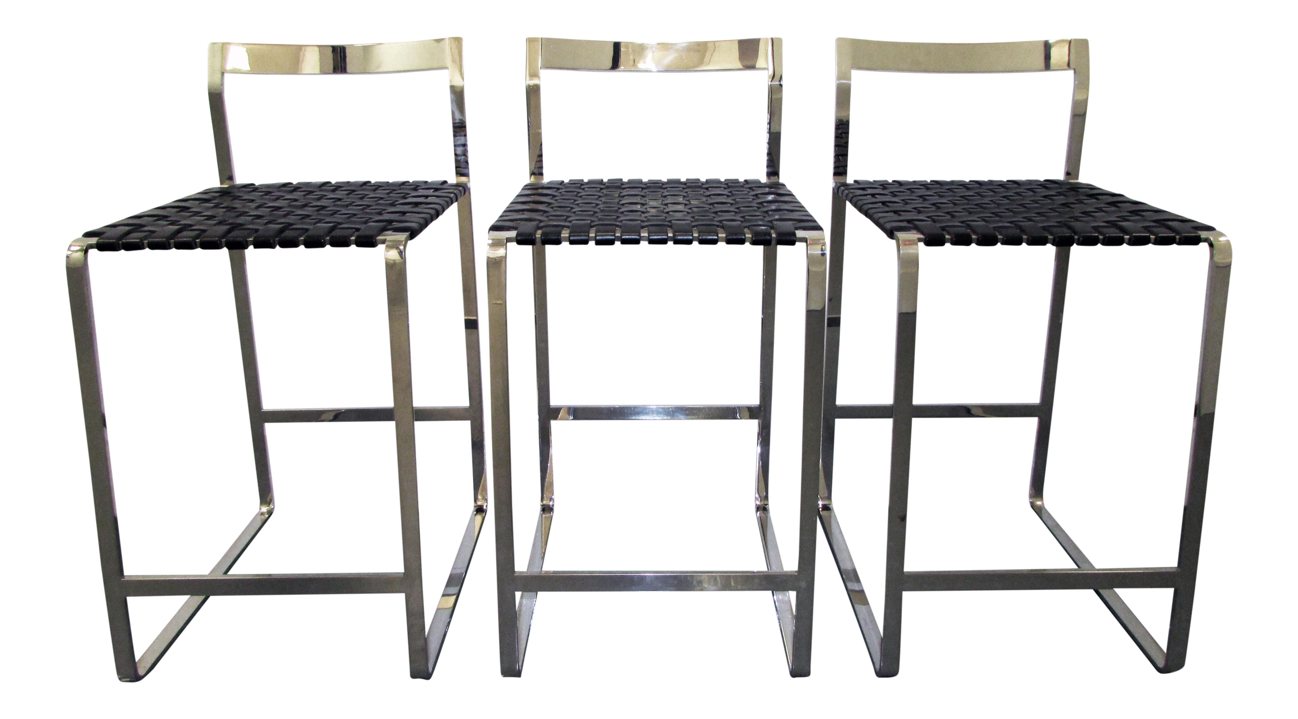 Custom Made Counter Stools Set of 3