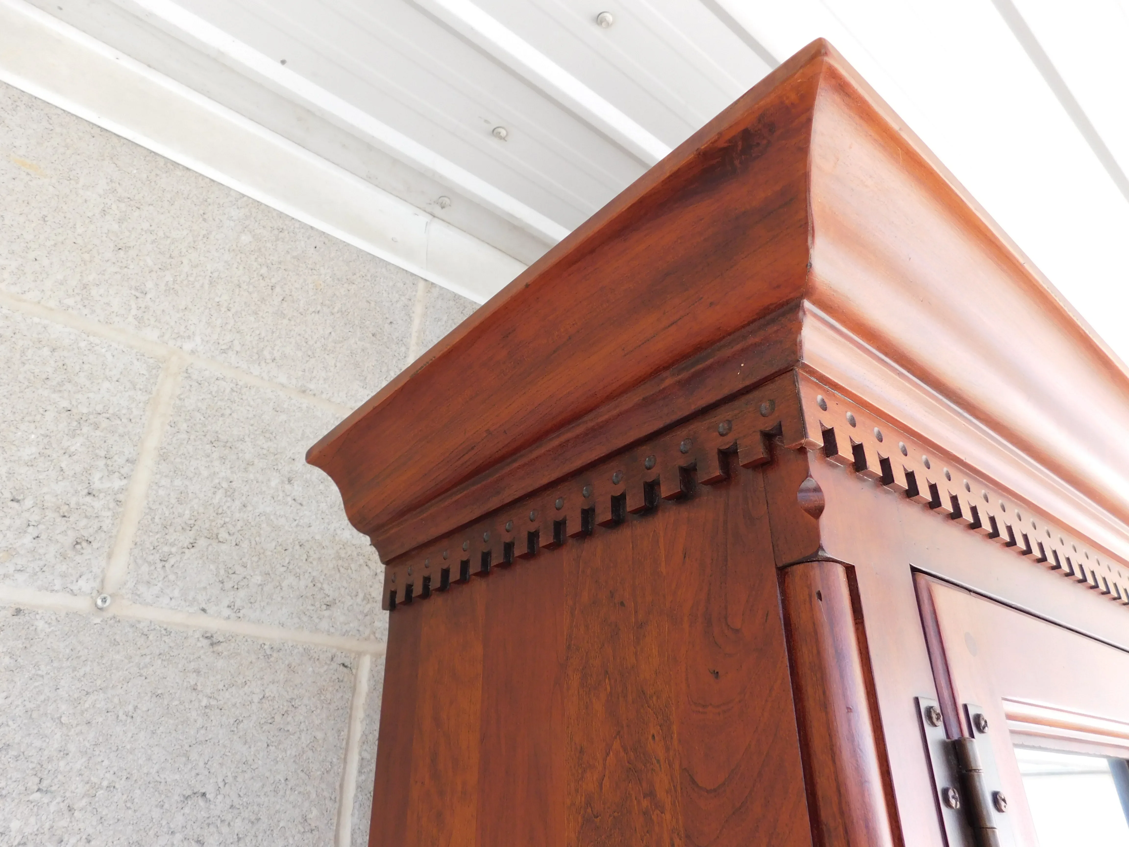 Bob Timberlake Lexington Furniture Salem Hutch 2 Piece Cupboard Wall Cabinet, image size:4608x3456