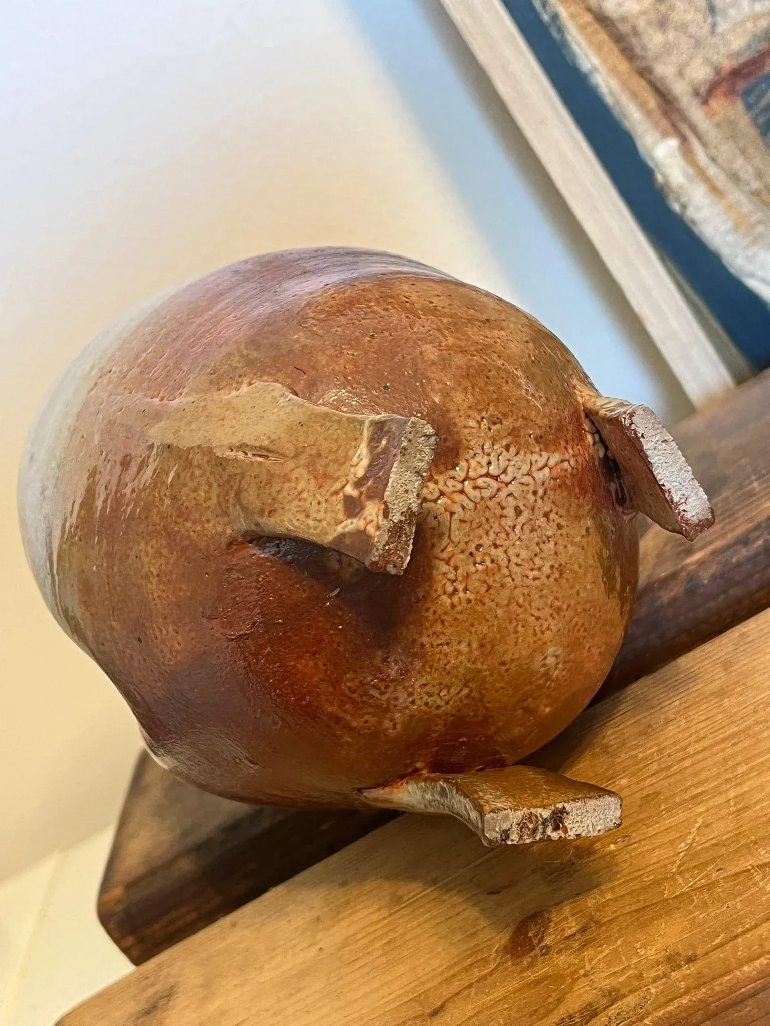 Vintage 1970s Studio Pottery Vase