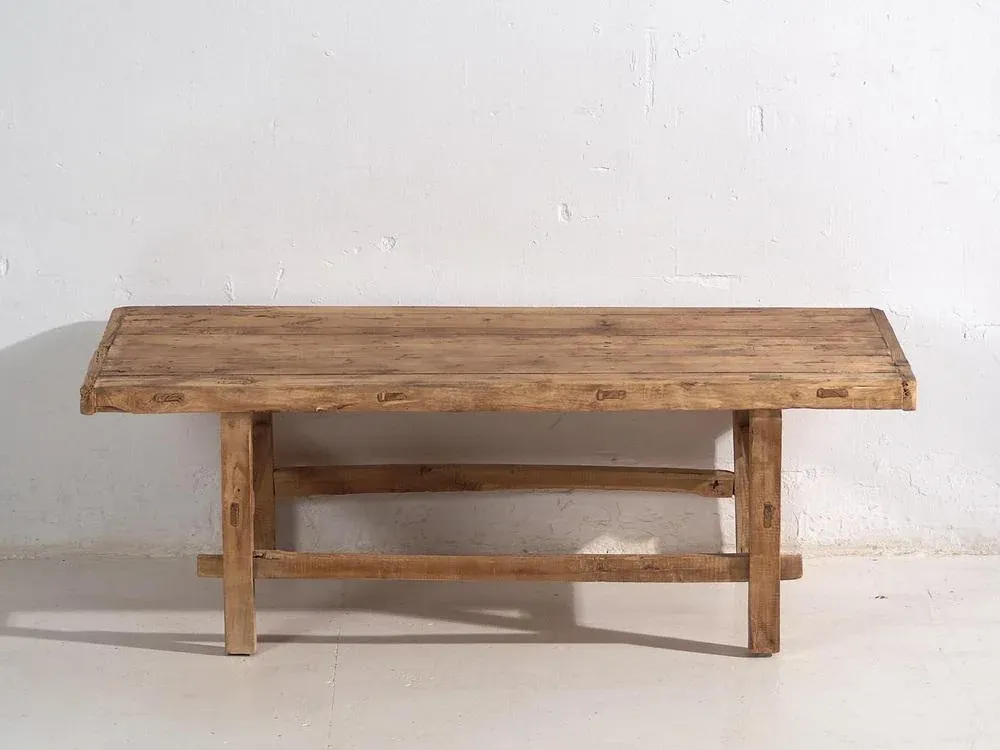 【DOORS】BOTHY　Low Table 900 Antique Low Side Table, 1900