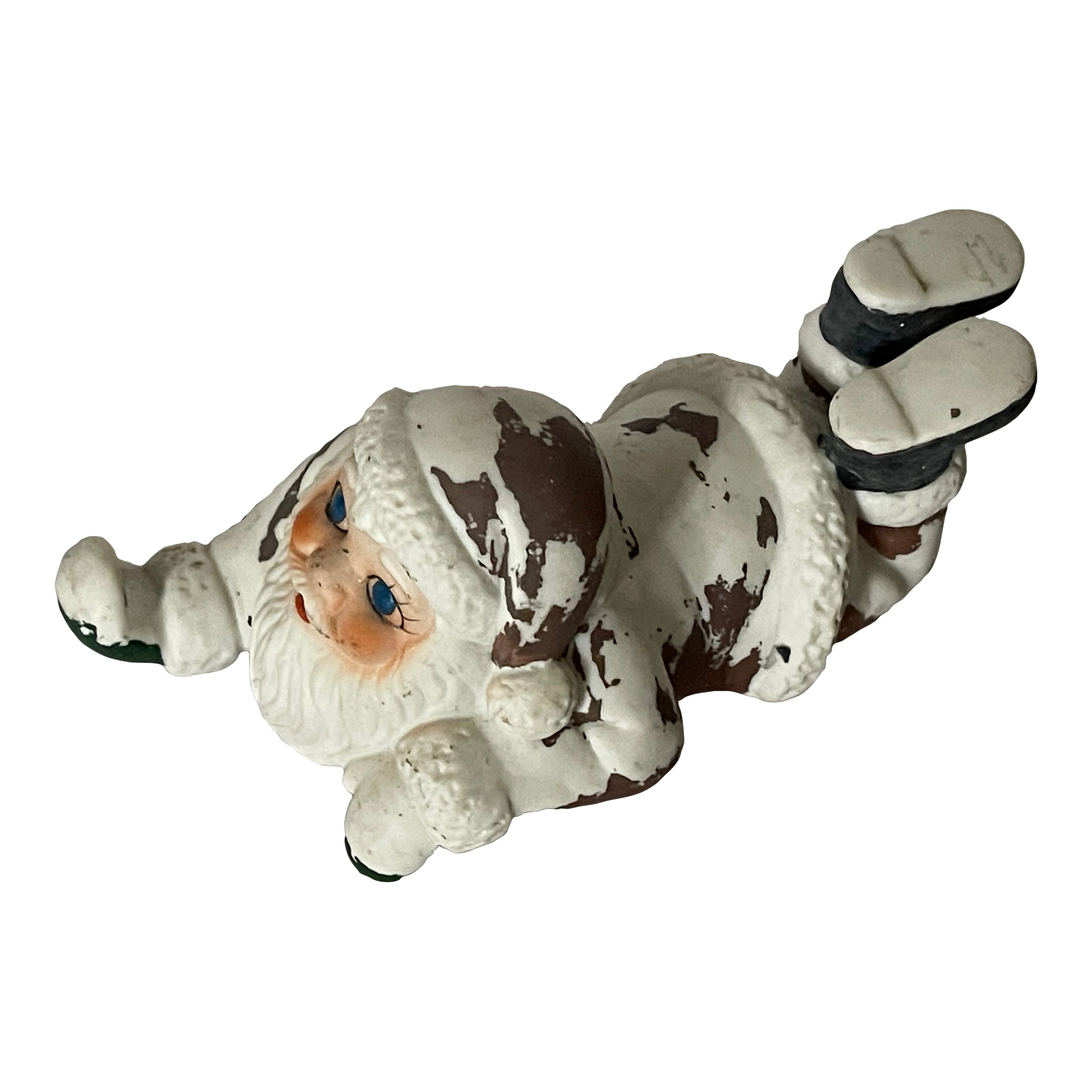 Mud 20 Th C Santa Vkaus Garden Figurine