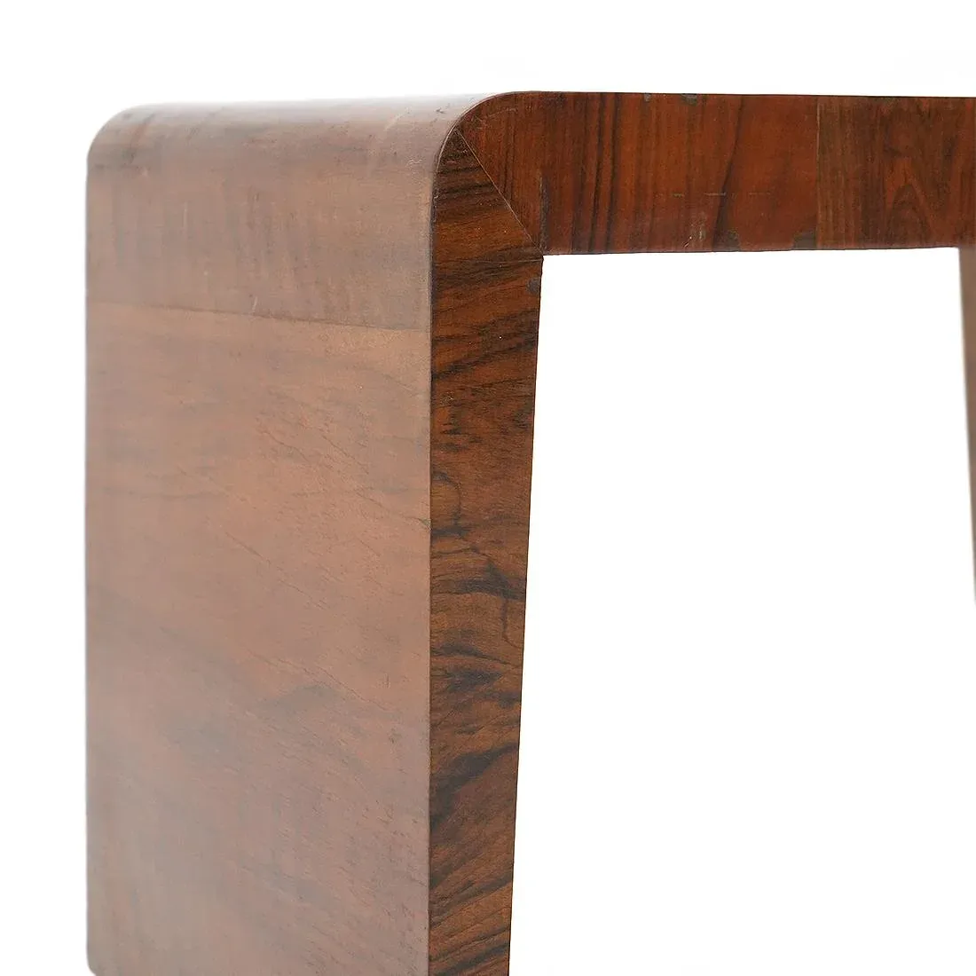 Italian Rationalist Stool, 1940s