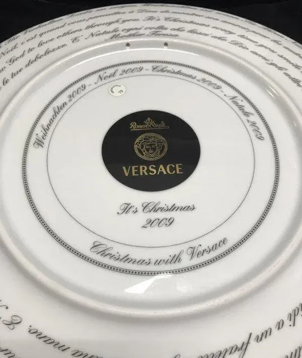 Limited Edition Rosenthal Versace 