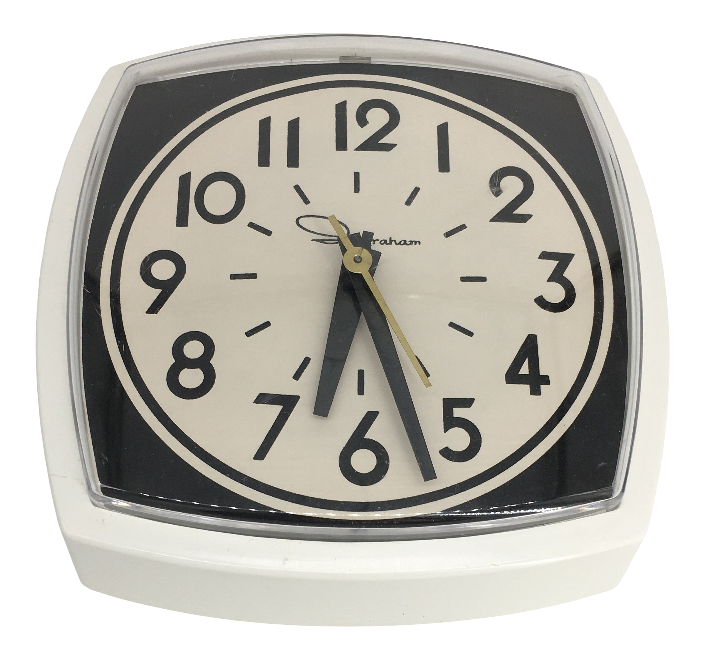 Vintage Mid Century Ingraham Electric Wall Clock Chairish Vintage Mid Century Ingraham Electric Wall Clock Chairish