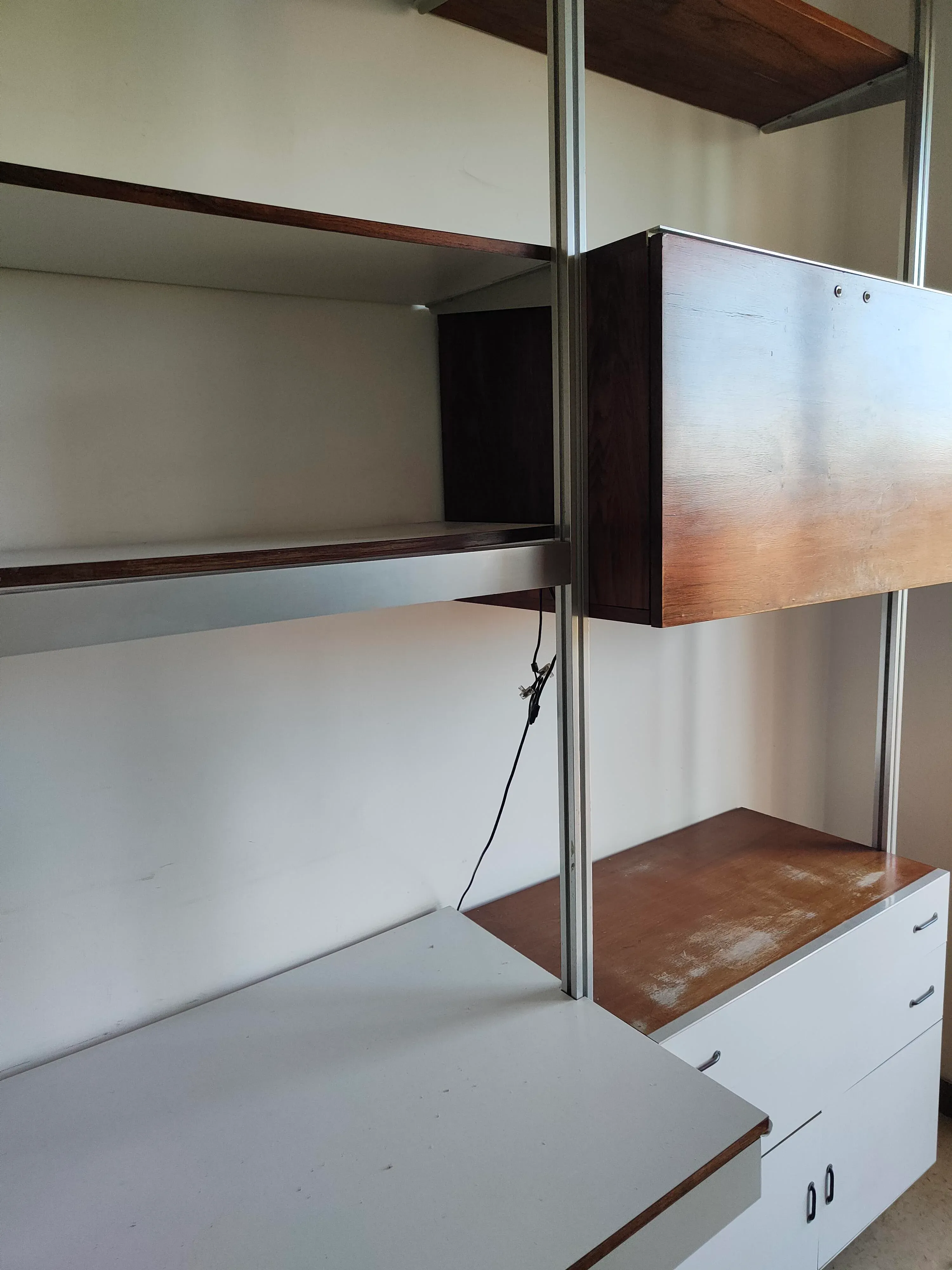 Library Sky Land Model CSS Wall Unit by George Nelson for