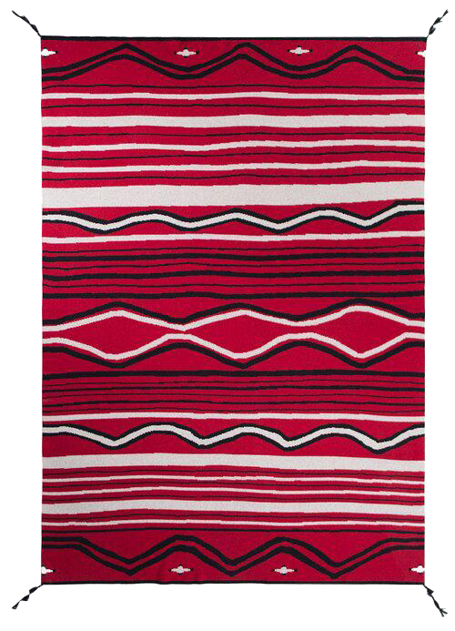 Navajo Cashmere Blanket, Queen Chairish