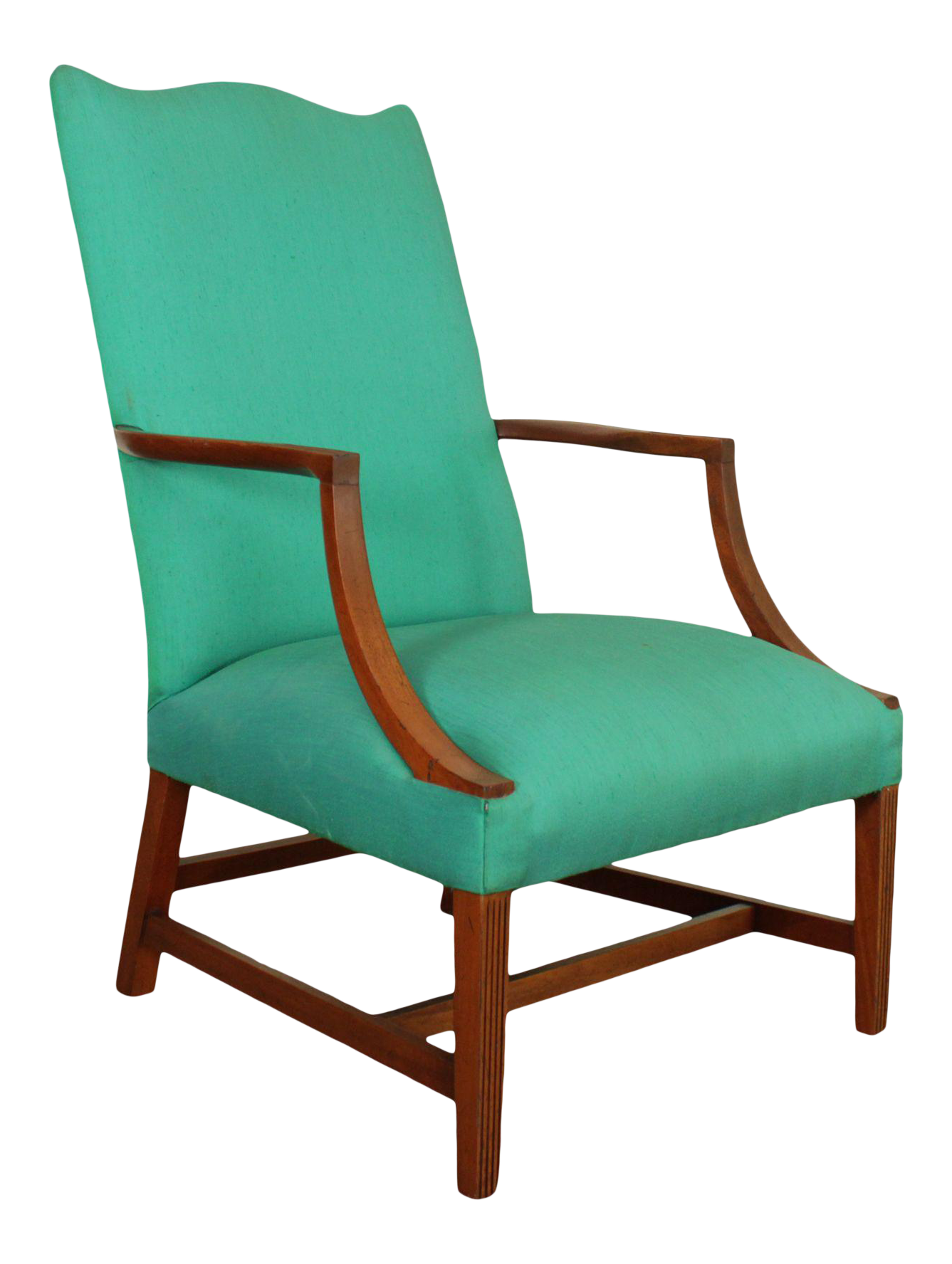 sequoia patio furniture hatfield pa on Century Hepplewhite Style Vintage Mahogany Martha Washington Lolling Armchair Chairish