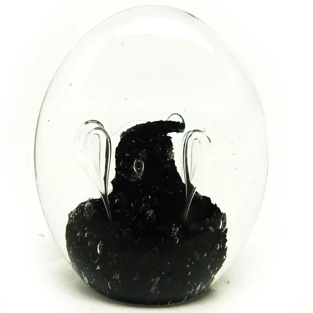 Glass Figurine by Ladislav Palecek for Skrldovice, 1970s