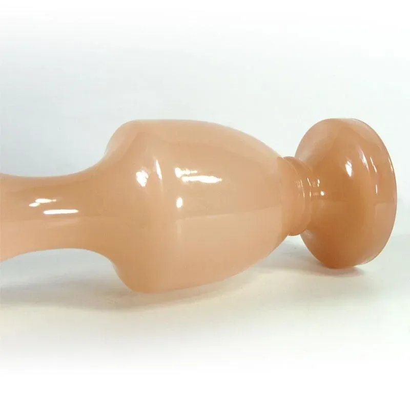 Pink Glass Murano Vase from V. Nason, 1950s