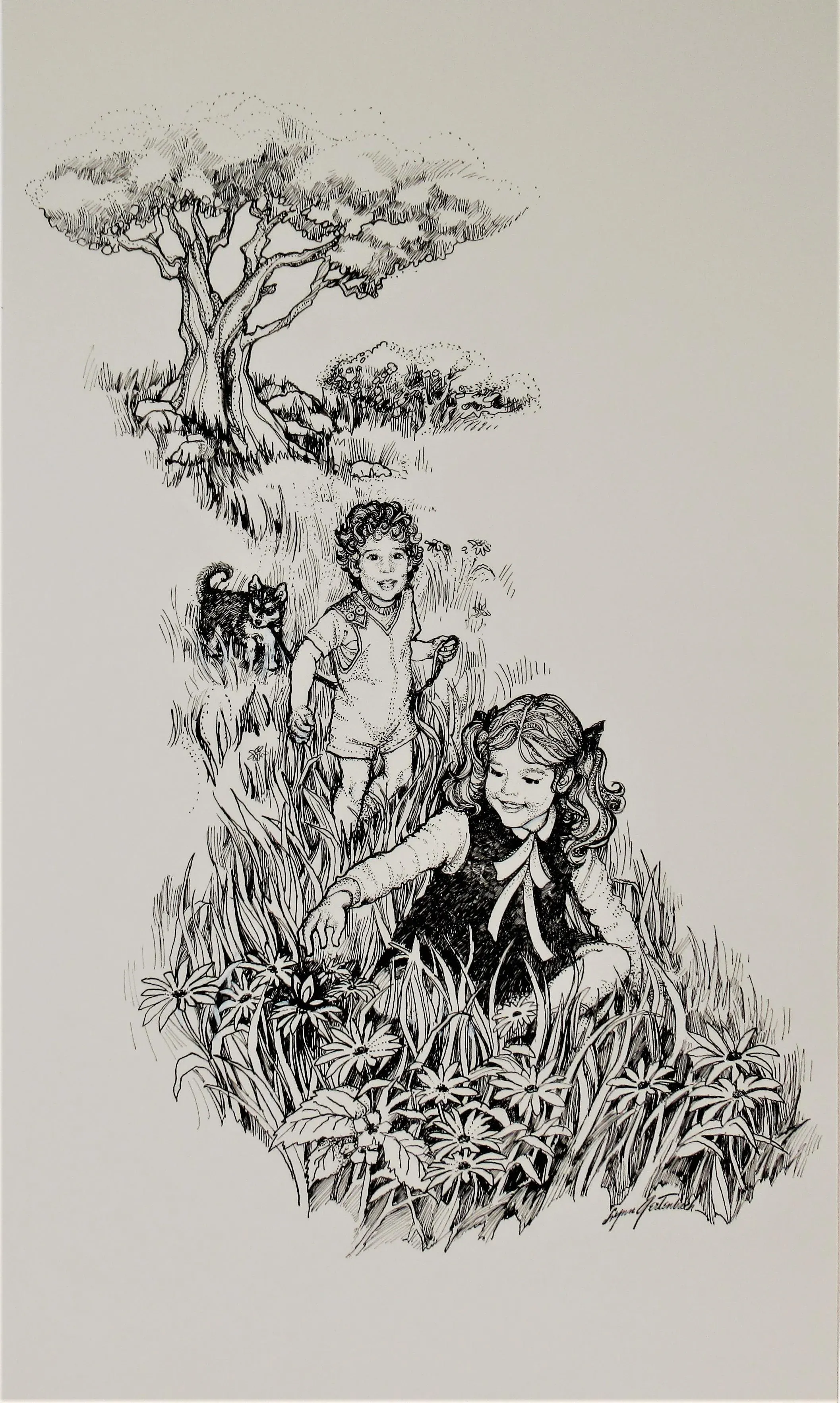 リン　ゲルテンバック　画集　Lynn GERTENBACH リン・ゲルテンバック Cherished Memories The Art of Lynn