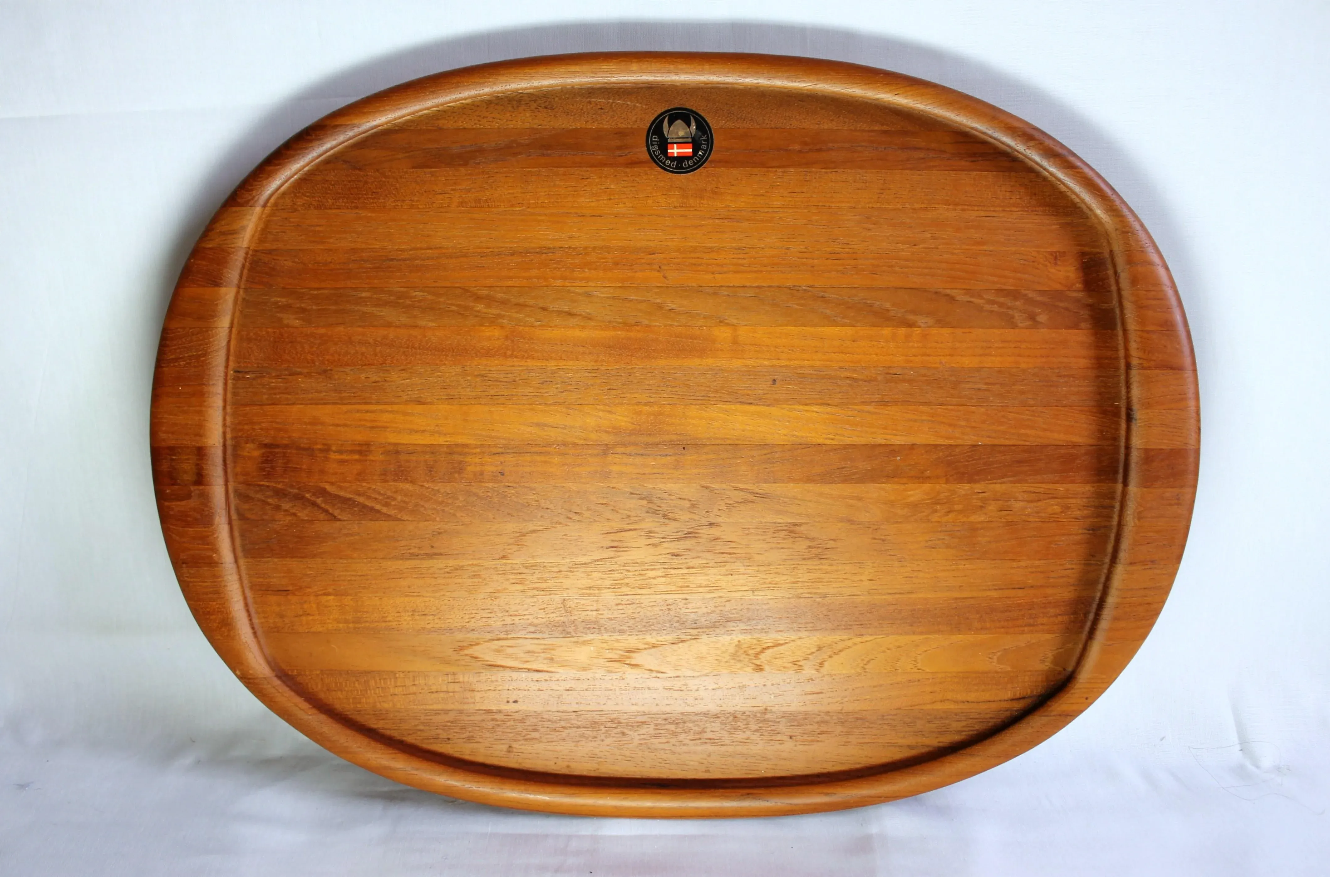 食器 DENMARK DIGSMED DESIGN 1964 Digsmed Denmark Teak Board | Chairish