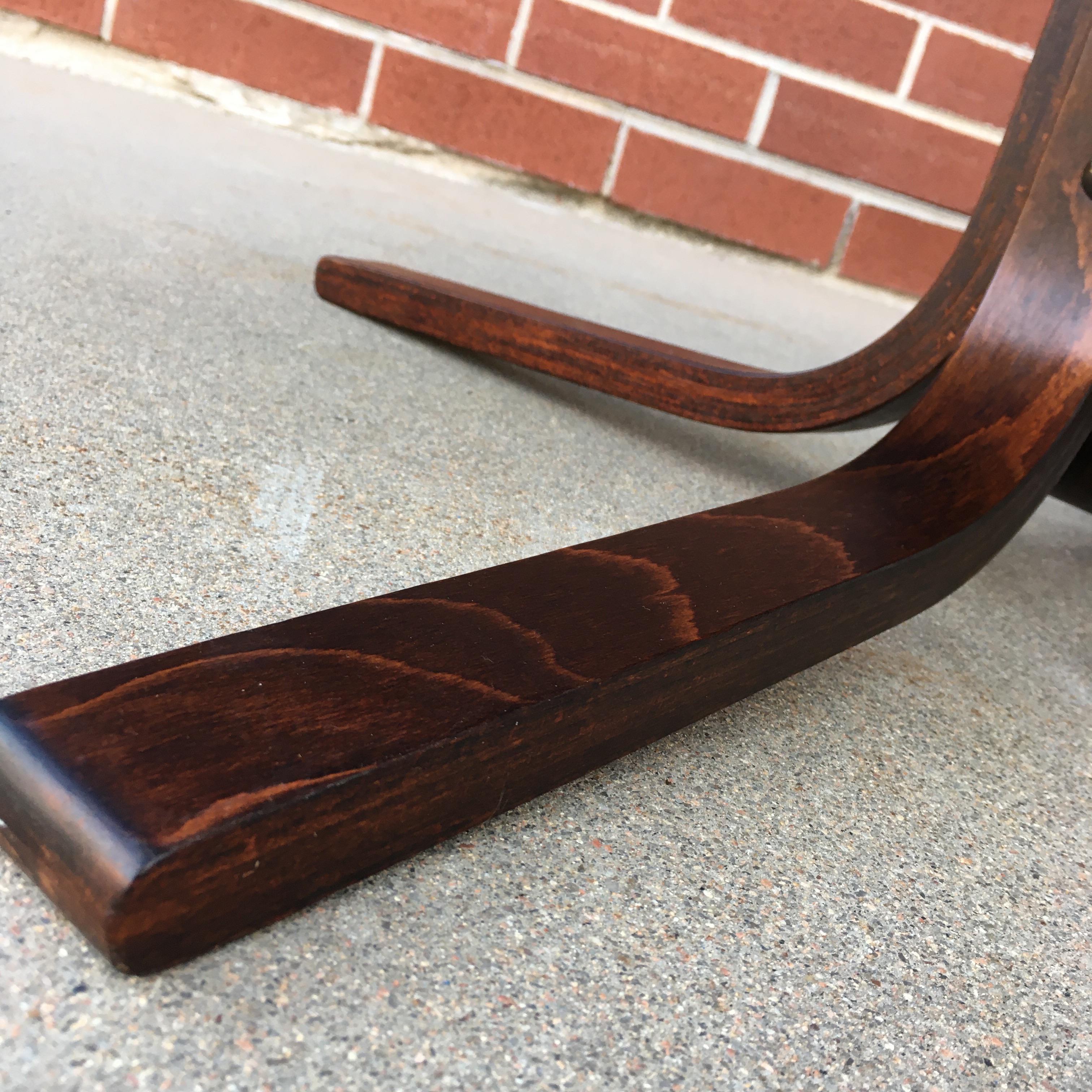 Scandinavian Modern Bentwood “Siesta” Coffee Table Ingmar Relling