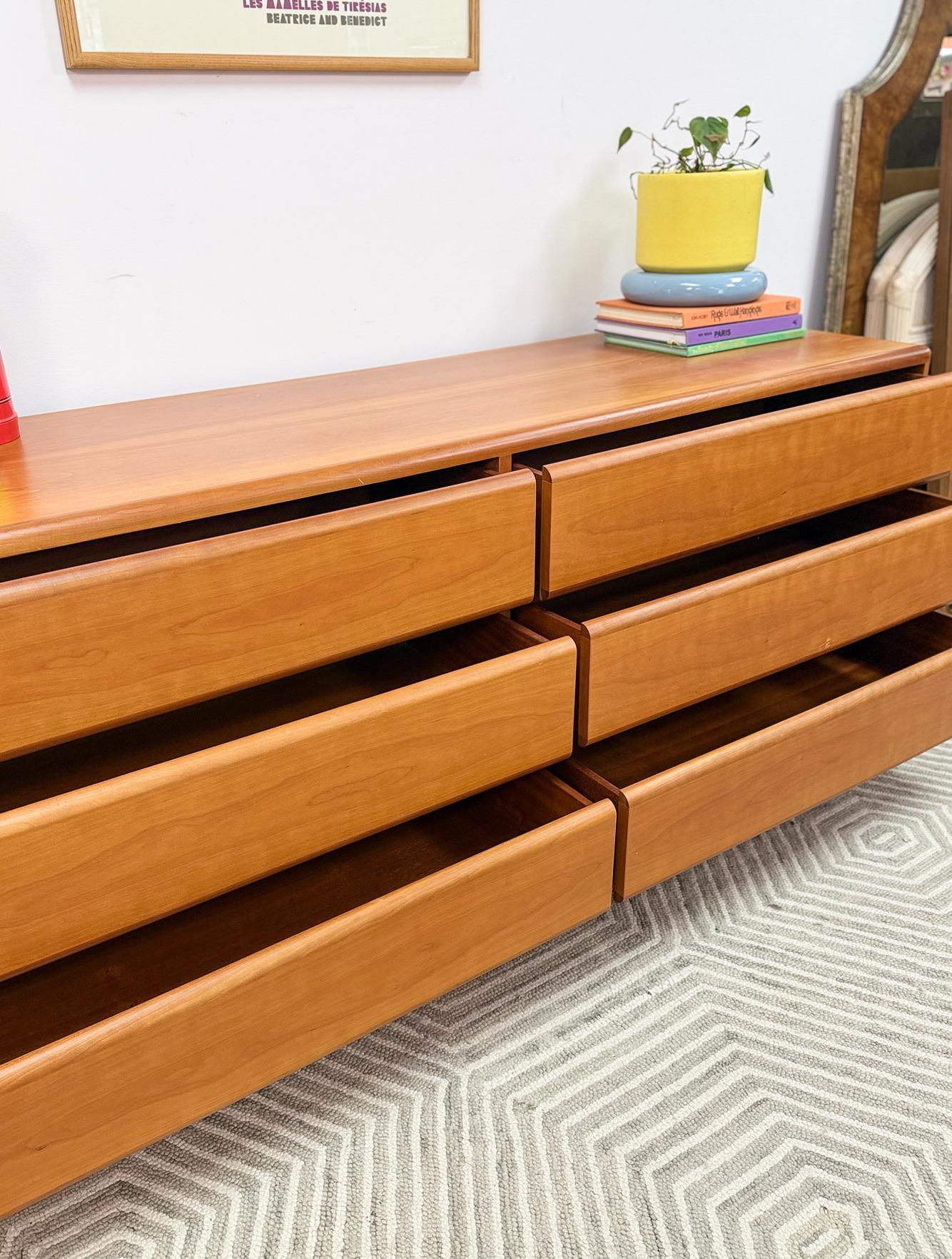 mid century modern dresser assembled Joinice Mid Century Modern 6 Drawer Dresser with Storage,Large Wood Drawer Organizer,for Bedroom,Black Walnut, Adult Unisex, Size: 6-Drawers, Brown